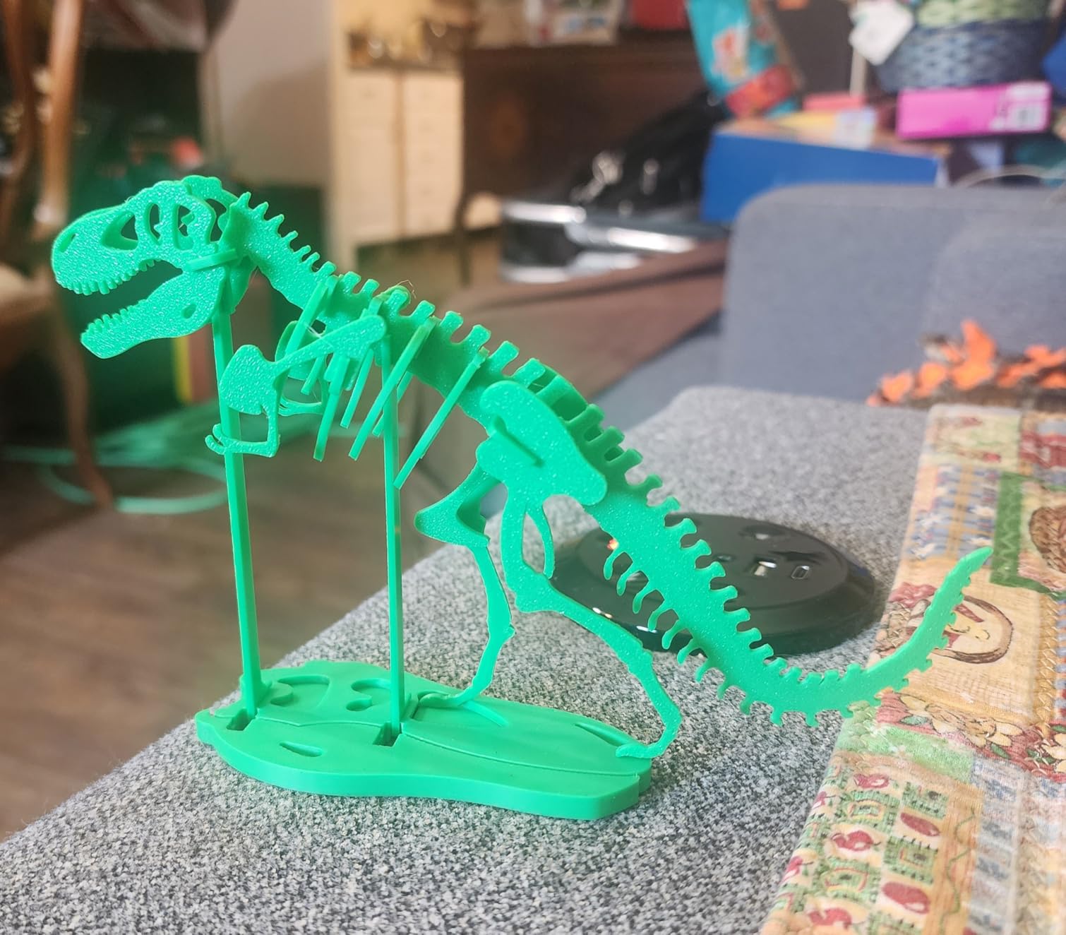 Bambu Lab P1S 3D Printer, Fully Enclosed, Support Up to 16 Colors/Multi Materials, 500mm/s Fast Printing customer photo 1