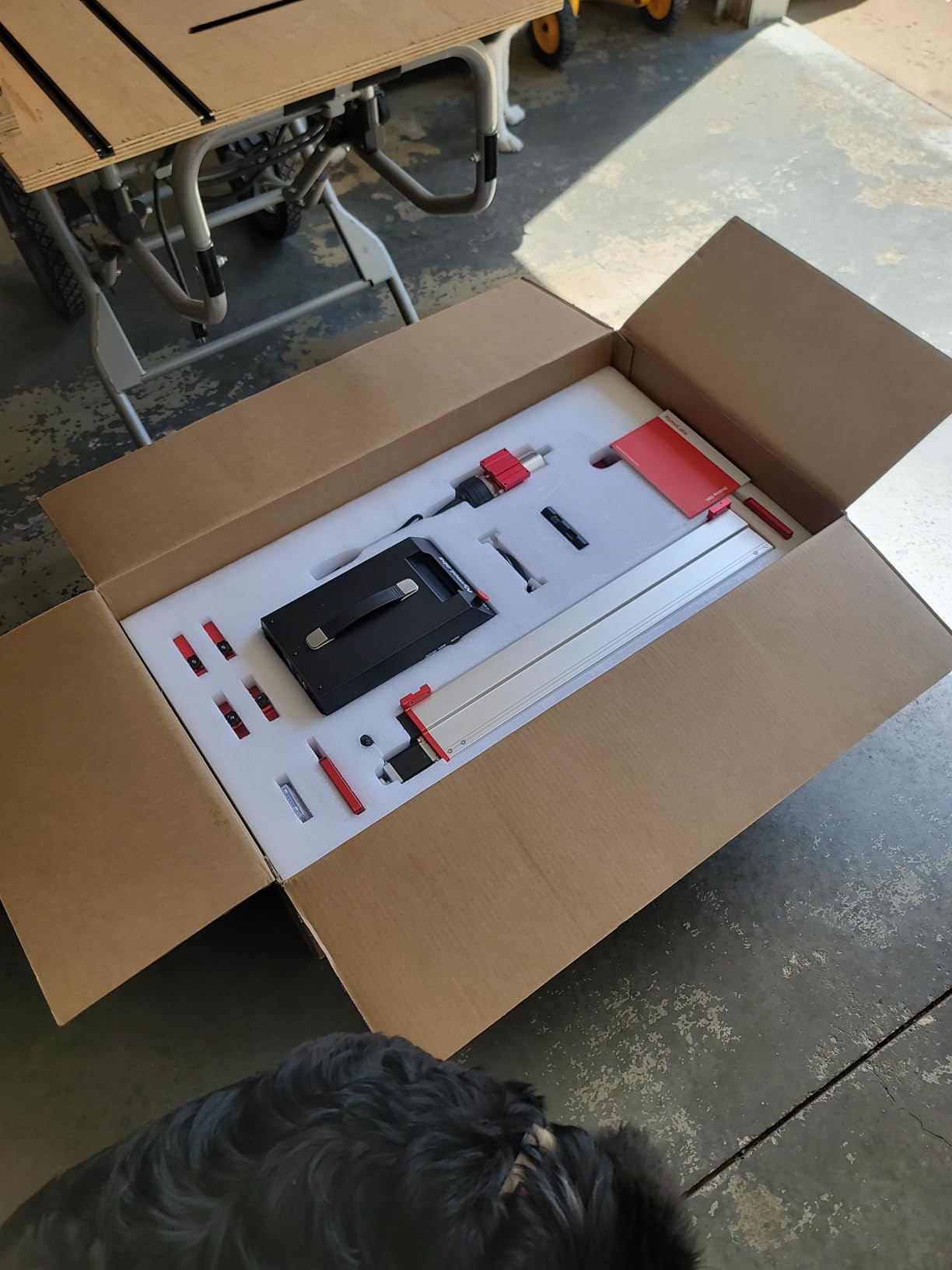 NBS-6040 CNC Router Machine with Custom-Made 710W 7000-30000 RPM Trim Router Spindle & ER-11 Collet, Linear Rails & Ball Screws on 3-axis, Engraving for Wood Acrylic Aluminum customer photo 2