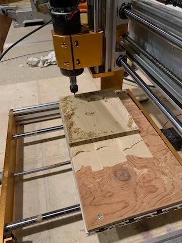 Lunyee 3018 Pro Ultra CNC Machine 500W All-Metal CNC Router Machine, Upgraded 3 Axis Engraver with Limit Switches and Emergency-Stop customer photo 1