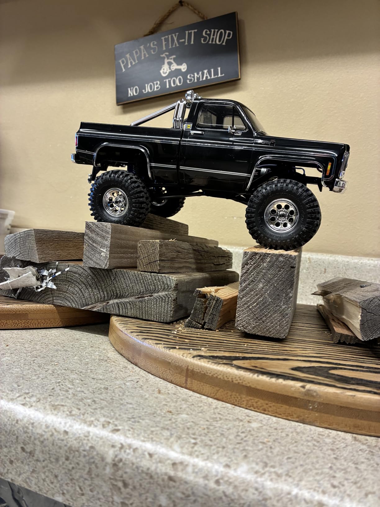 Traxxas TRX-4M Chevy K10 High Trail 1/18 4X4 Crawler RTR customer photo 1