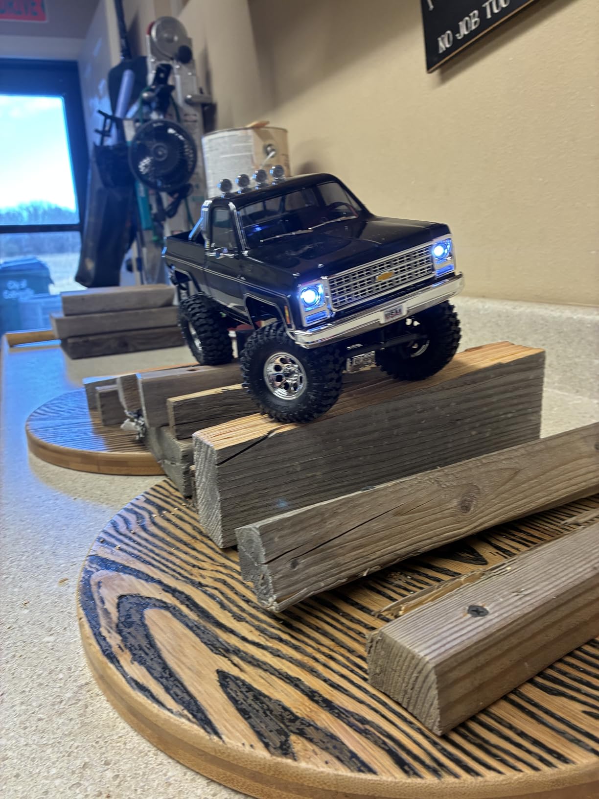 Traxxas TRX-4M Chevy K10 High Trail 1/18 4X4 Crawler RTR customer photo 2