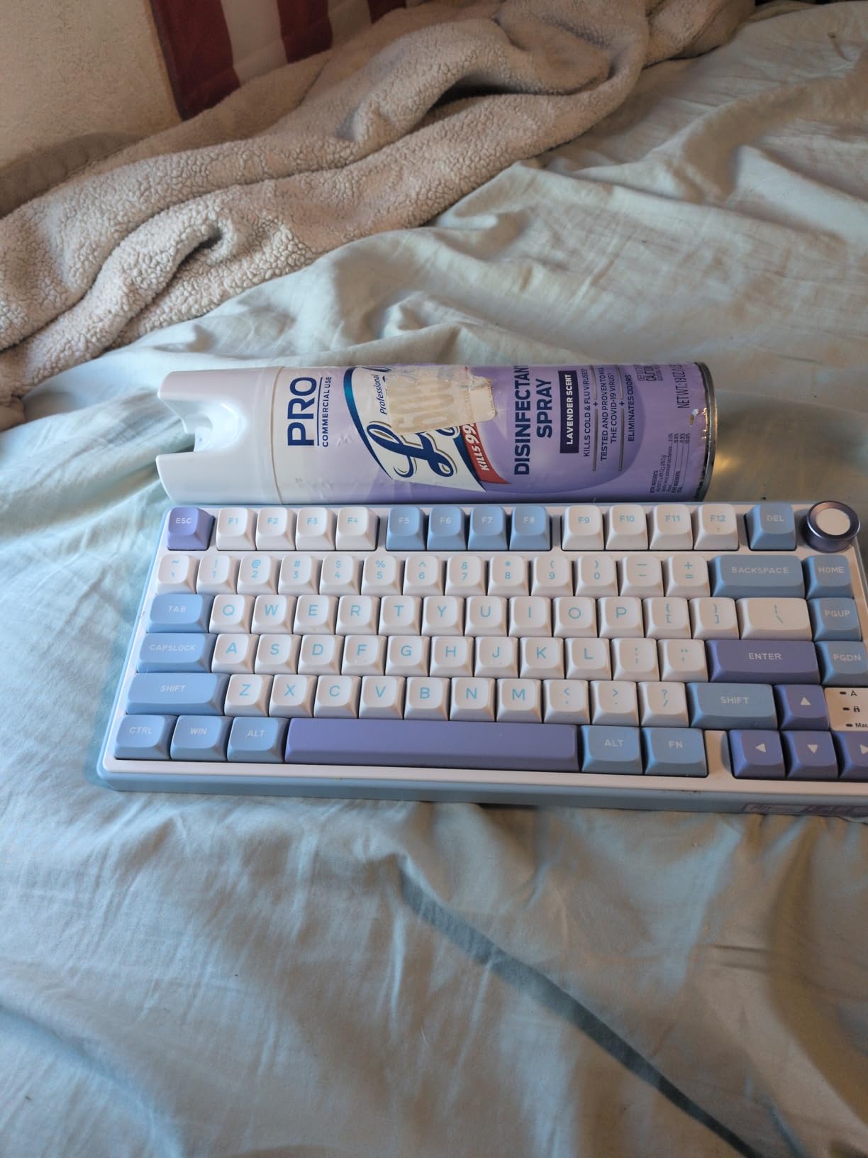 RK ROYAL KLUDGE R75 Wired Mechanical Gaming Keyboard, 75% Hot-Swap Mechanical Keyboard Volume Knob, Soft Pre-lubed Tactile Brown Switch customer photo 1