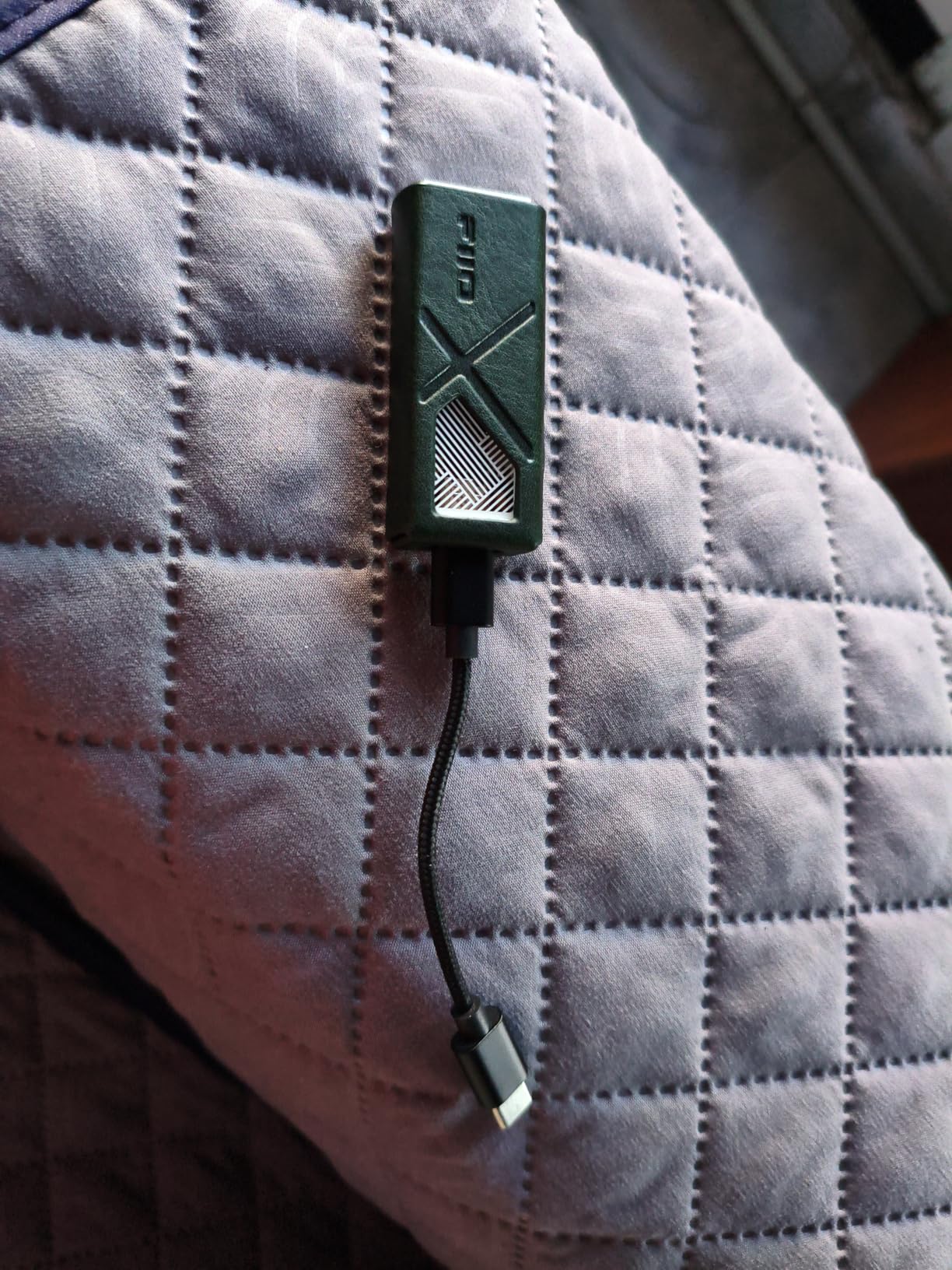 FiiO/JadeAudio KA13 Portable DAC Dongle, USB-C Adapter, 3.5mm and 4.4mm Outputs Compatible with Android/iOS System/PC/Music Players, PCM 384kHz/32bit | DSD256 550mW high Power (Silver) customer photo 1