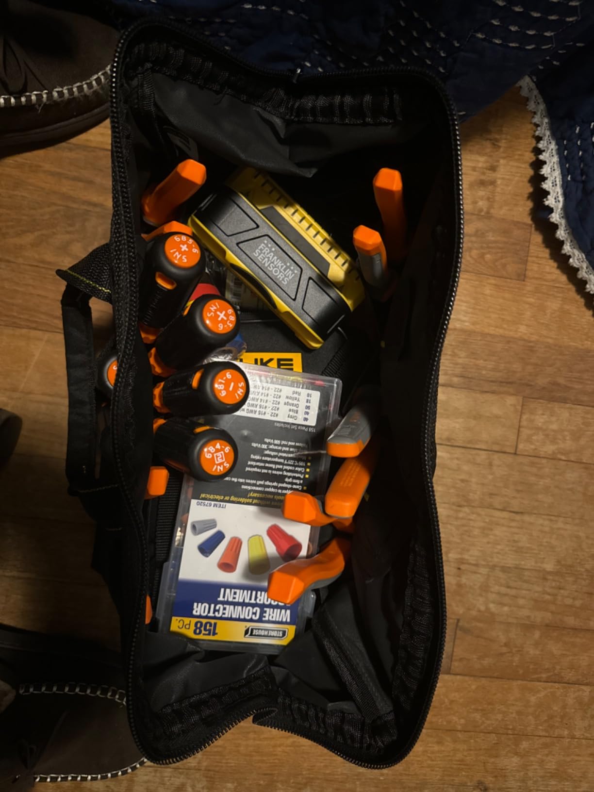 Klein Tools 9421R 1000V Insulated Plier Tool Set, Made in USA, with 3 Pairs of Pliers, Cable Cutter, Wire Stripper, and 2 Screwdrivers, 7-Piece customer photo 1