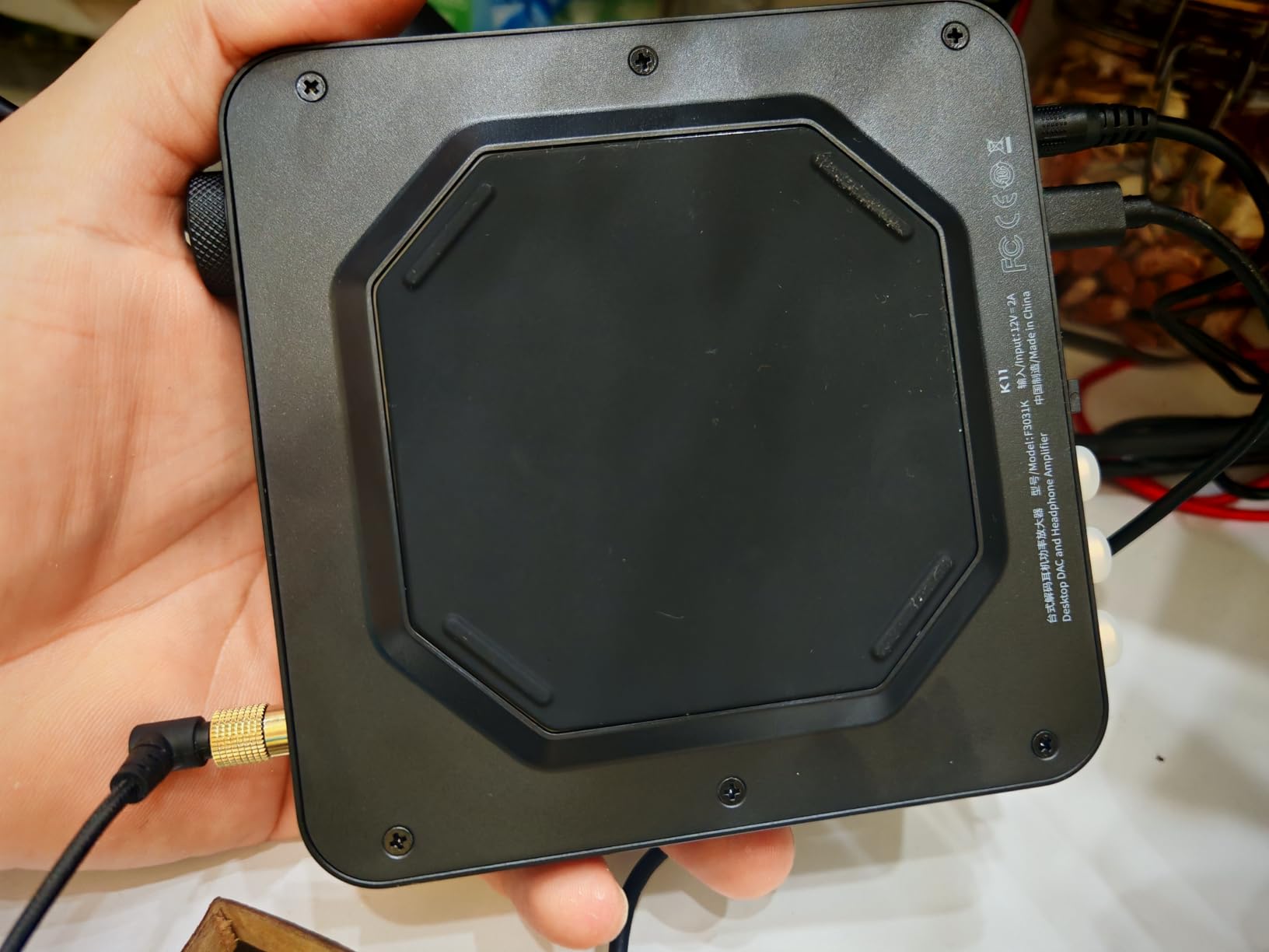 FiiO K11 Desktop 1400W Power Balanced Headphone DAC & Amplifier 384kHz/24Bit DSD256 for Home Audio/PC customer photo 1