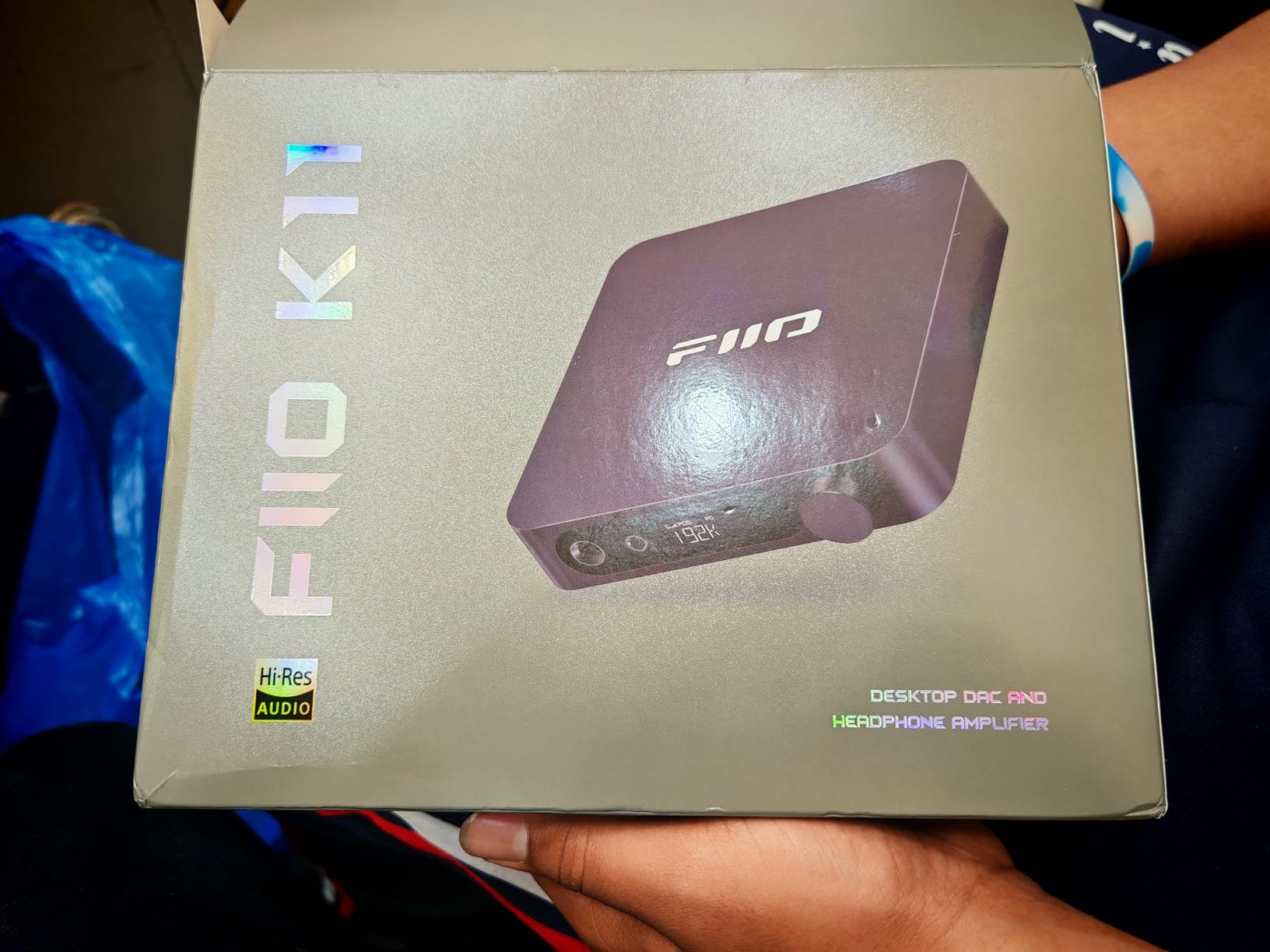 FiiO K11 Desktop 1400W Power Balanced Headphone DAC & Amplifier 384kHz/24Bit DSD256 for Home Audio/PC customer photo 2