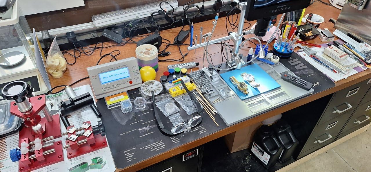 Andonstar AD246S-M Plus 7'' HDMI Soldering Digital Microscope for Electronics Repair, 2000x 3 Lens 2160P UHD Video Record, Soldering Microscope Station with Helping Hands, Coin Full View 32GB Card customer photo 2