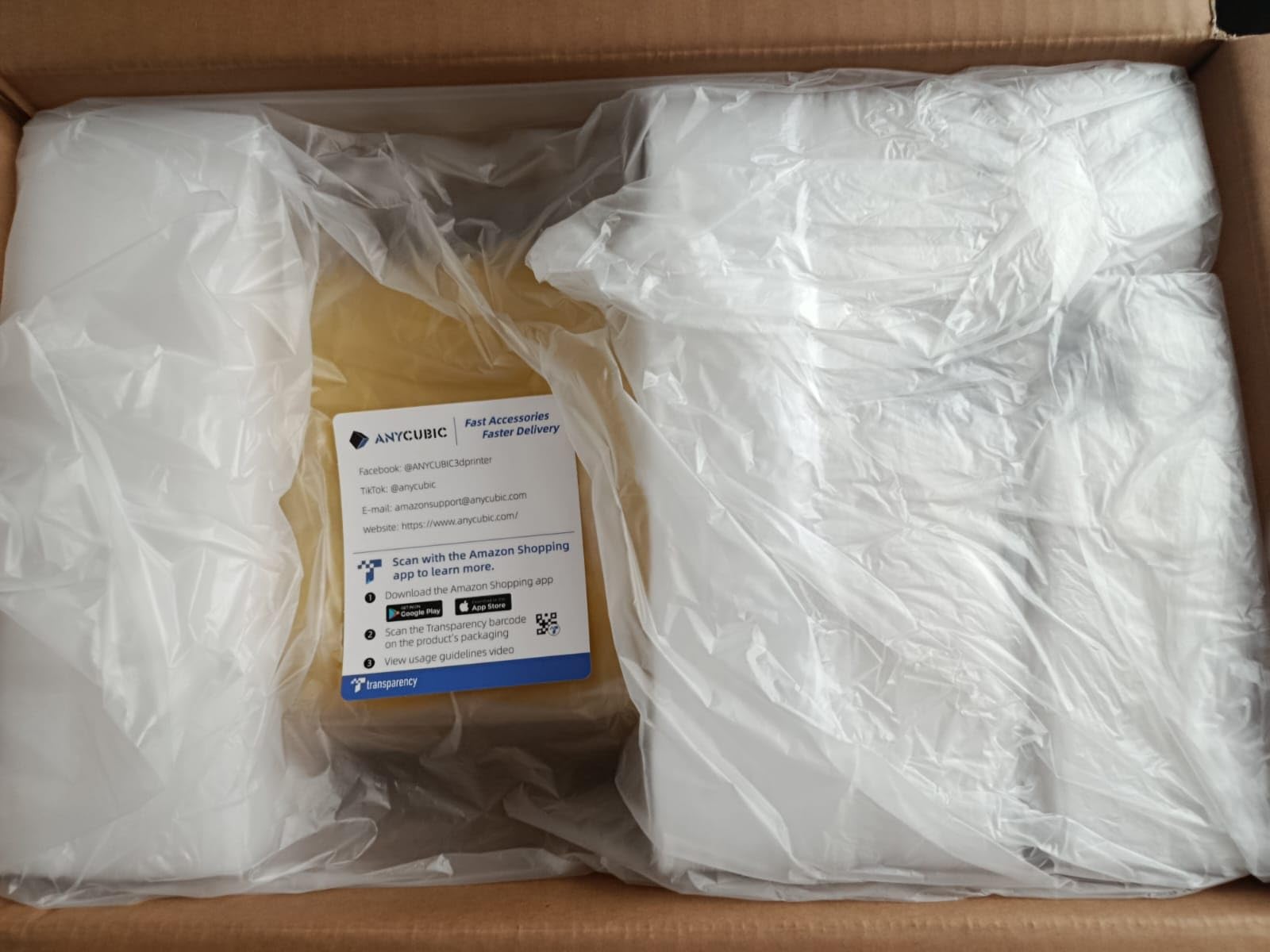 ANYCUBIC Wash & Cure Plus 3.0, Large Size Mono M5s LCD MSLA SLA 3D Printer, Powerful Curing Light, Improved IPA Usage, Cleaning Volume 8.97''x5.03''x10.23'' customer photo 2