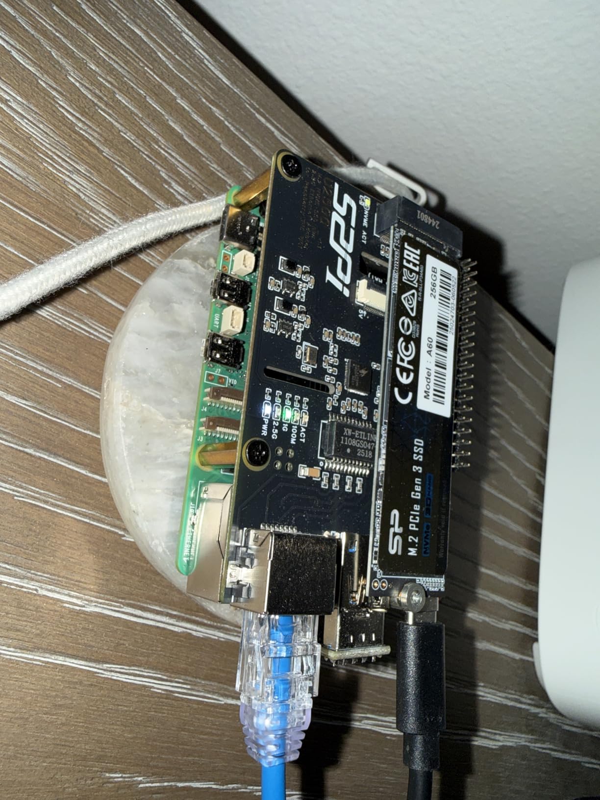 Raspberry Pi 5 8GB - Single Board Computer with Quad-Core ARM Cortex-A76 CPU, Dual 4K Display Support, PCIe 2.0 customer photo 1