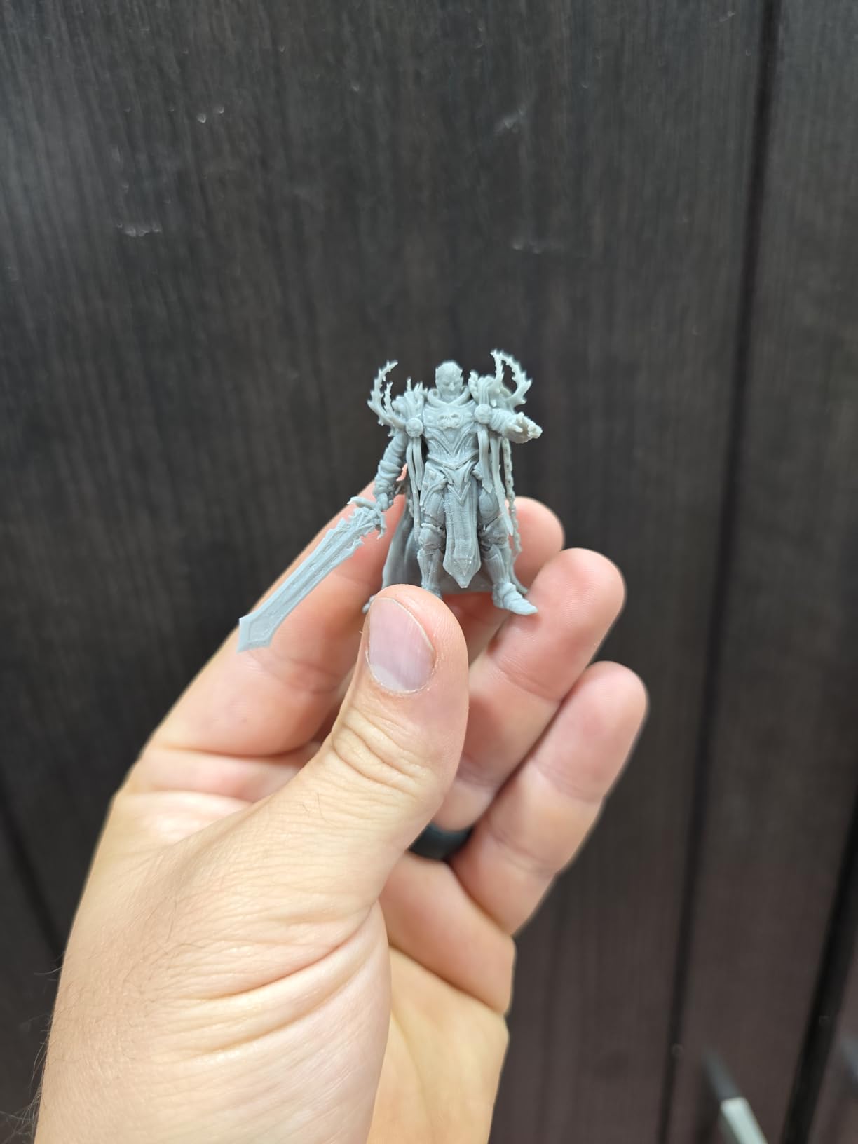 SUNLU High Toughness 3D Printer Resin, Enhanced Flexible 3D Printing Photopolymer Resin, 405nm UV Fast Curing 3D Resin for Most LCD DLP SLA Resin 3D Printers, Bendable and not Brittle, 1KG Grey customer photo 2