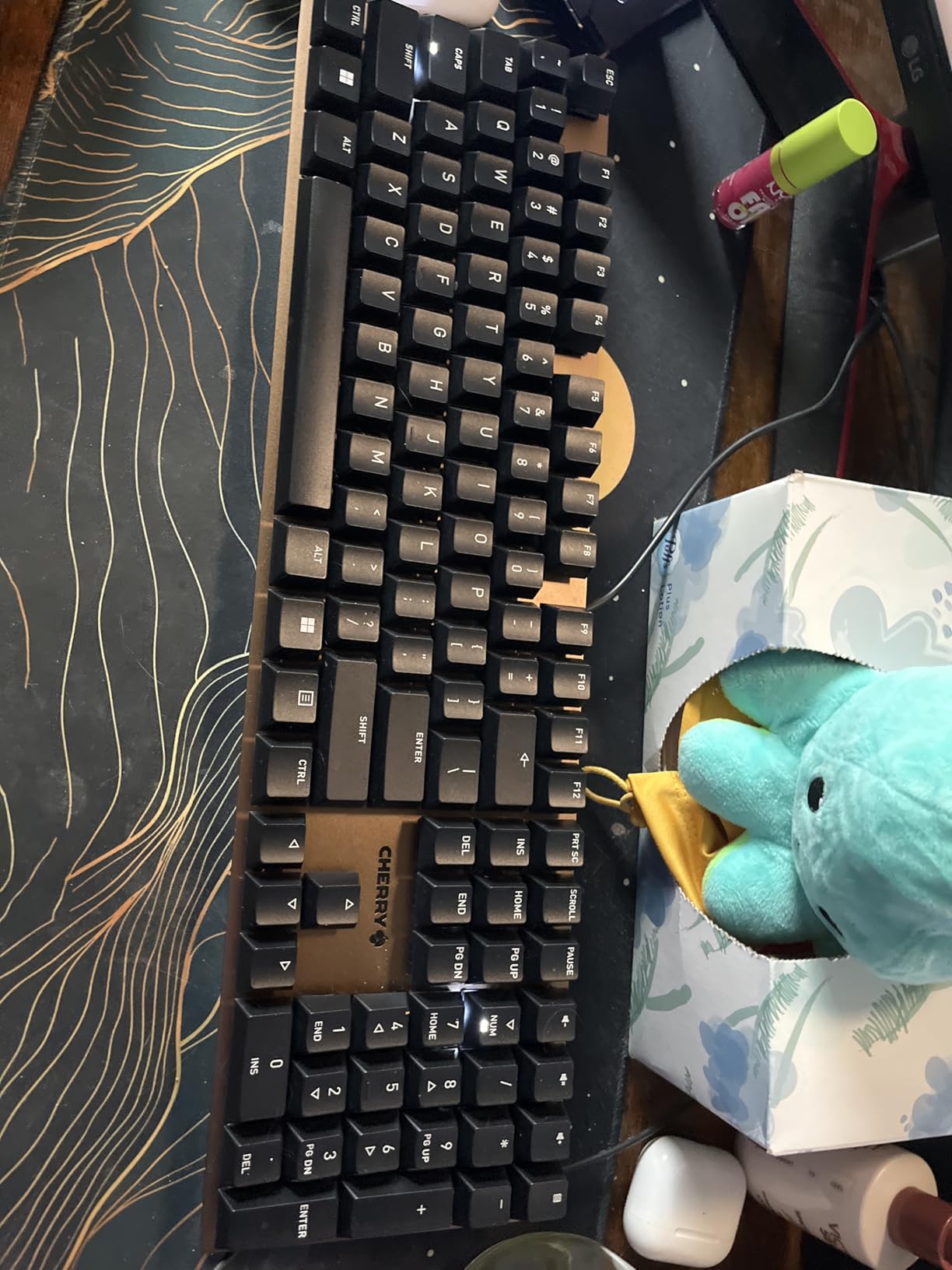Cherry KC 200 MX Wired Mechanical Office Keyboard with MX2A Silent RED Switches customer photo 1