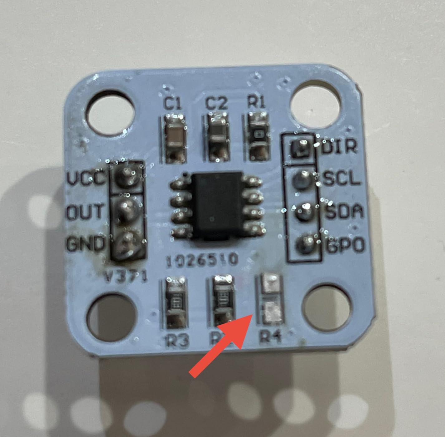 WWZMDiB 4Pcs AS5600 Magnetic Encoder 3.3V 12bit high Precision Magnetic Induction Angle Measurement Sensor Module customer photo 1