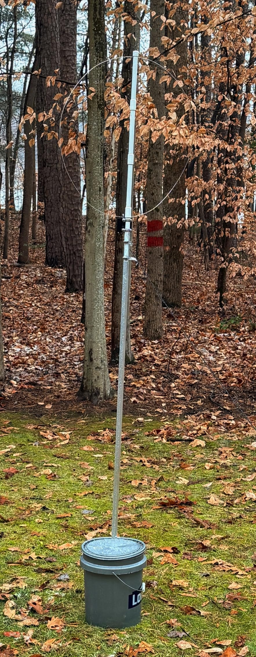 K-480WLA Portable Shortwave Radio Active Loop Antenna 0.5MHz-500MHz Full Band Radio Antenna LW/MW/SW/FM/VHF/HF/Air 6 Meters 30dBi SDR Ham Radio Antenna with 1800mAh Battery customer photo 2