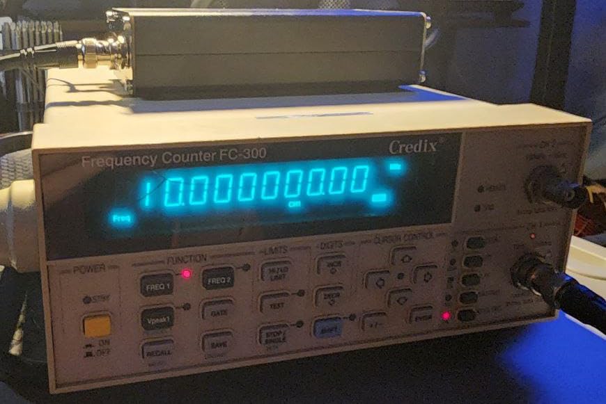 Upgraded GPSDO NEO-6M Global Positioning System Disciplined Oscillator Accurate & Fast: ±0.001Hz/Square Wave (Without Power Supply) customer photo 1