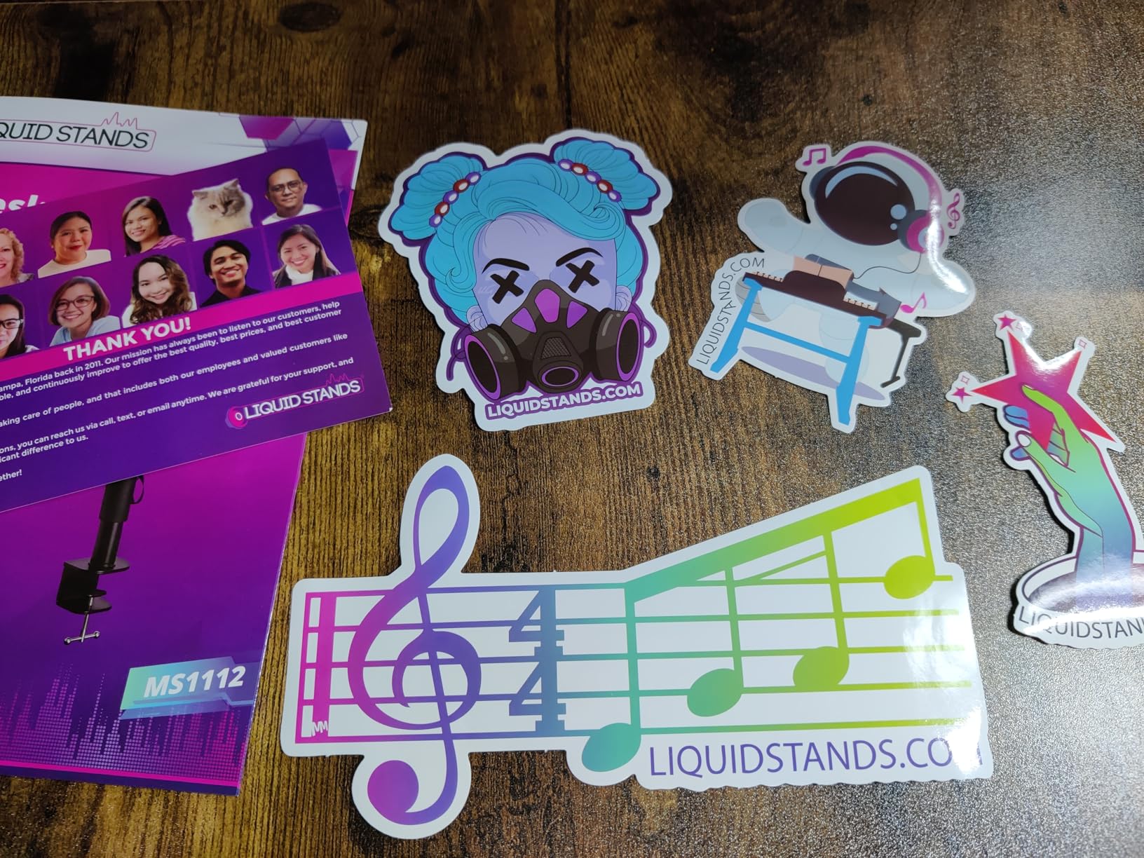 Liquid Stands Studio Monitor Stands - Music Studio Desktop Speaker Stand - 2 Pack 12x9 Clamp-on Adjustable Short or Tall Speaker Support for Music Booth Desk Audio Monitor Stand Mount with Tilt customer photo 2