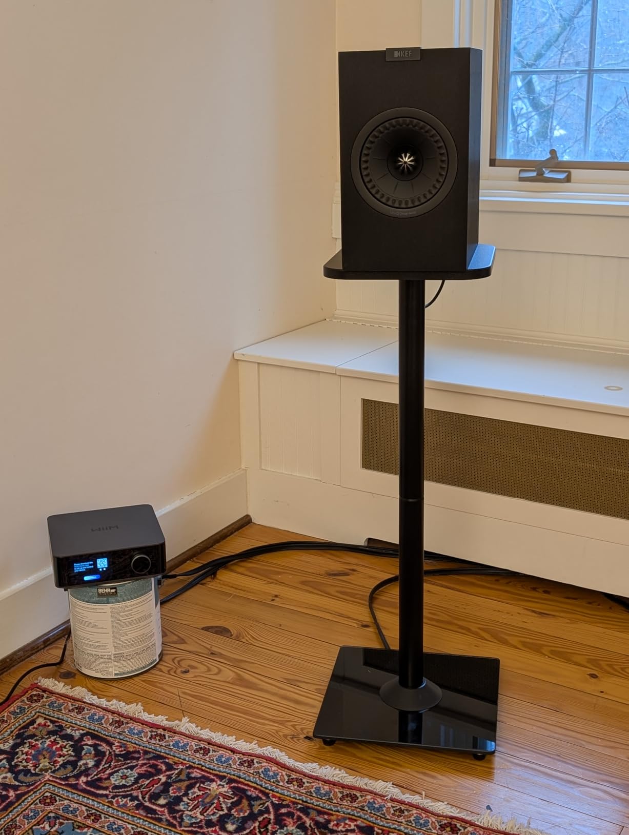 ELIVED Universal Speaker Stands Pair Height Adjustable Max 43.3