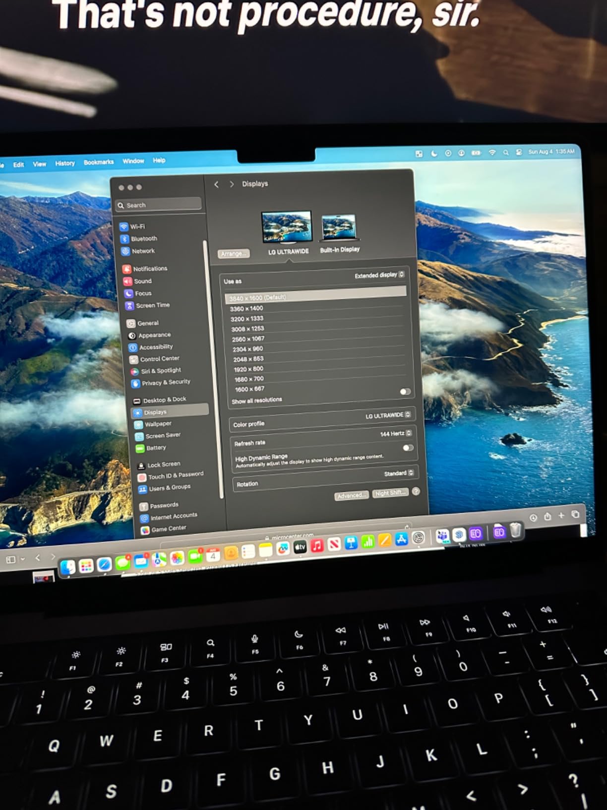 LG 38WR85QC-W 38 inch Curved UltraWide WQHD Nano IPS VESA DisplayHDR 600 144Hz 1ms USB Type-C 90W Computer Monitor NVIDIA G-SYNC AMD FreeSync Premium Pro HDMI DisplayPort Tilt/Height/Swivel Stand White customer photo 2