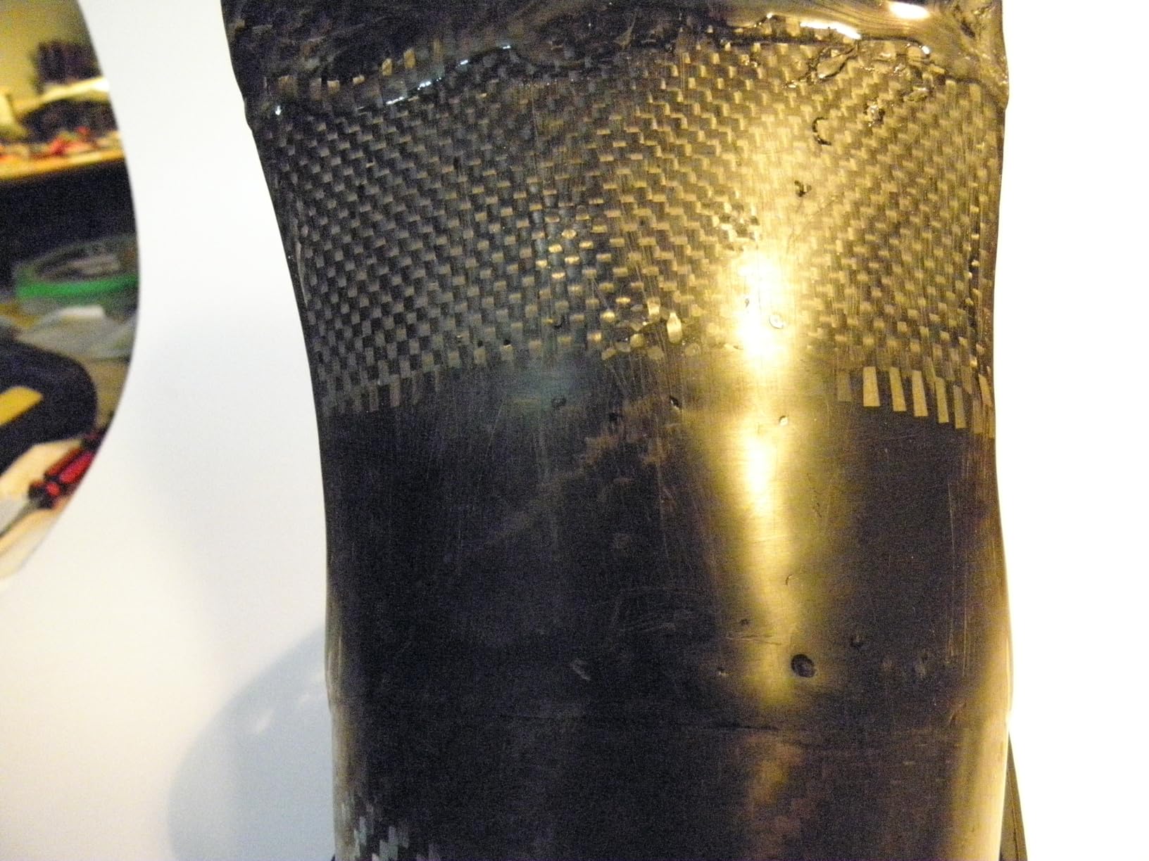 DIY Carbon Fiber Repair Kit - Rapid Repair Kit for Carbon Fibre- Plain Weave customer photo 1