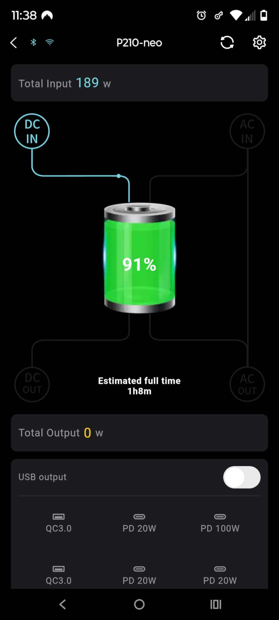 Renogy 200W Portable Solar Panel, IP65 Waterproof Foldable Solar Panel Power Backup, Solar Charger for Power Station RV Camping Off Grid customer photo 1