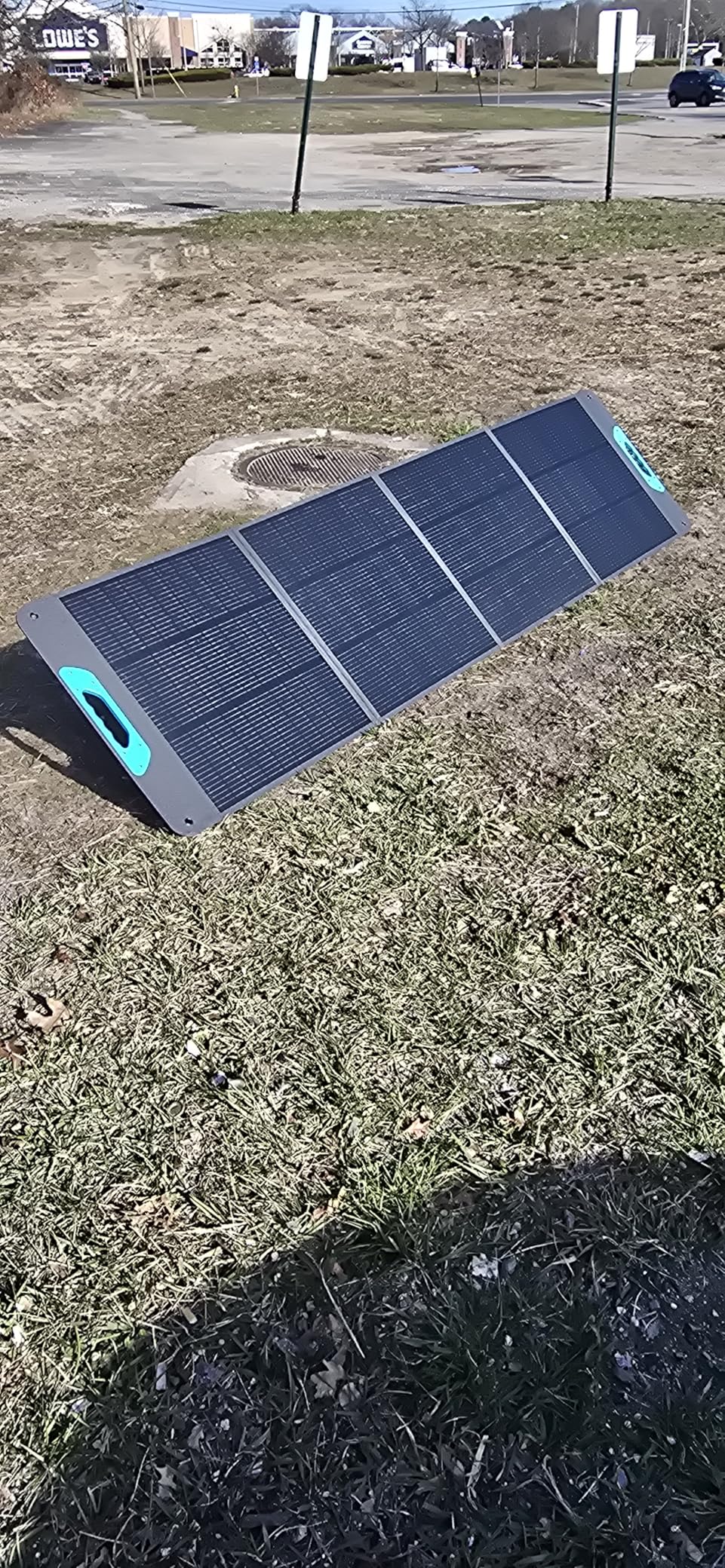 Renogy 200W Portable Solar Panel, IP65 Waterproof Foldable Solar Panel Power Backup, Solar Charger for Power Station RV Camping Off Grid customer photo 2