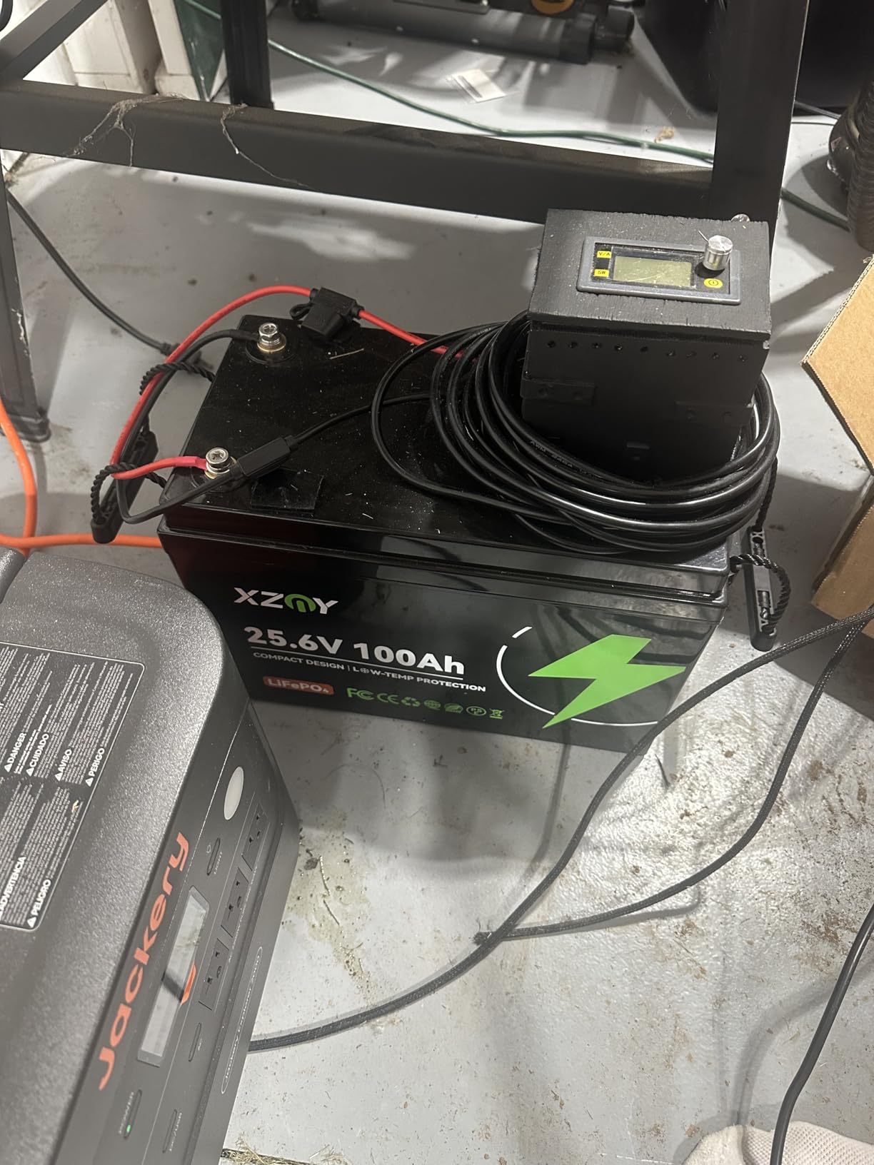 DROK CNC DC Buck Converter with Meter, 6-70V to 0-60V 20A 1200W, DC 5V 9V 12V 24V 36V 48V 60V Fixed Output Voltage, Adjustable Power Supply Voltage Regulator Step Down Module customer photo 1