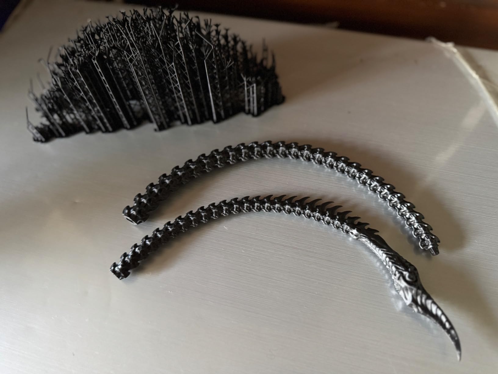 ANYCUBIC Ultra Tough Resin, 3D Printer Resin with Strong Impact Resistance and High Flexibility, Suitable for Direct Use or as an Additive, Wide Compatible for LCD Resin 3D Printers (White, 1kg) customer photo 2