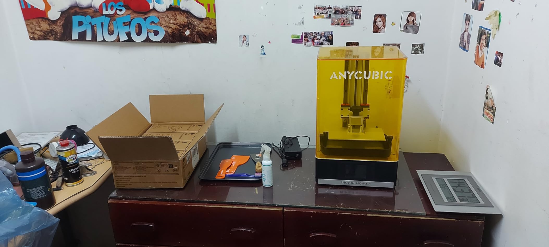 ANYCUBIC 3D Printer Resin, ABS-Like Resin Pro 2 with Enhanced Strength and Toughness, Performance far Superior to ABS-Like Resin, Low Odor, Wide Compatible for All Resin 3D Printers (Clear, 1kg) customer photo 2