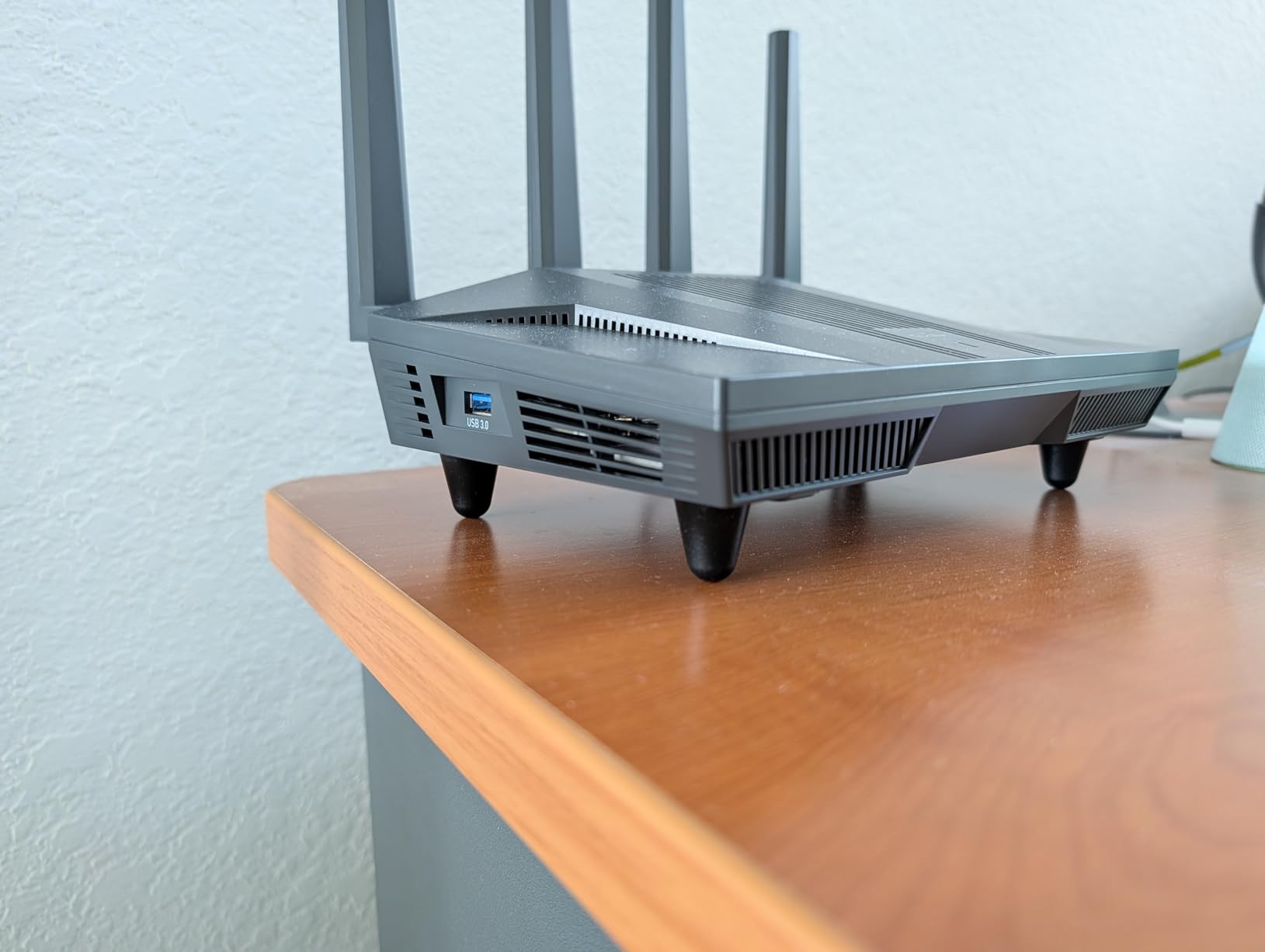GL.iNet GL-MT6000 (Flint 2) WiFi 6 High Speed Gaming Routers for Wireless Internet, 2 x 2.5G Ethernet Ports for Fiber Optic Modem, Long Range Computer VPN WiFi Router, Home & Business customer photo 1