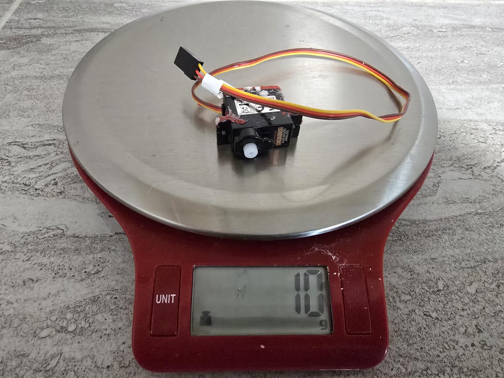 Miuzei MG90S 9G Micro Servo Motor Metal Geared Motor Kit for RC Car Robot Helicopter, Mini Servos for Arduino Project (4) customer photo 2