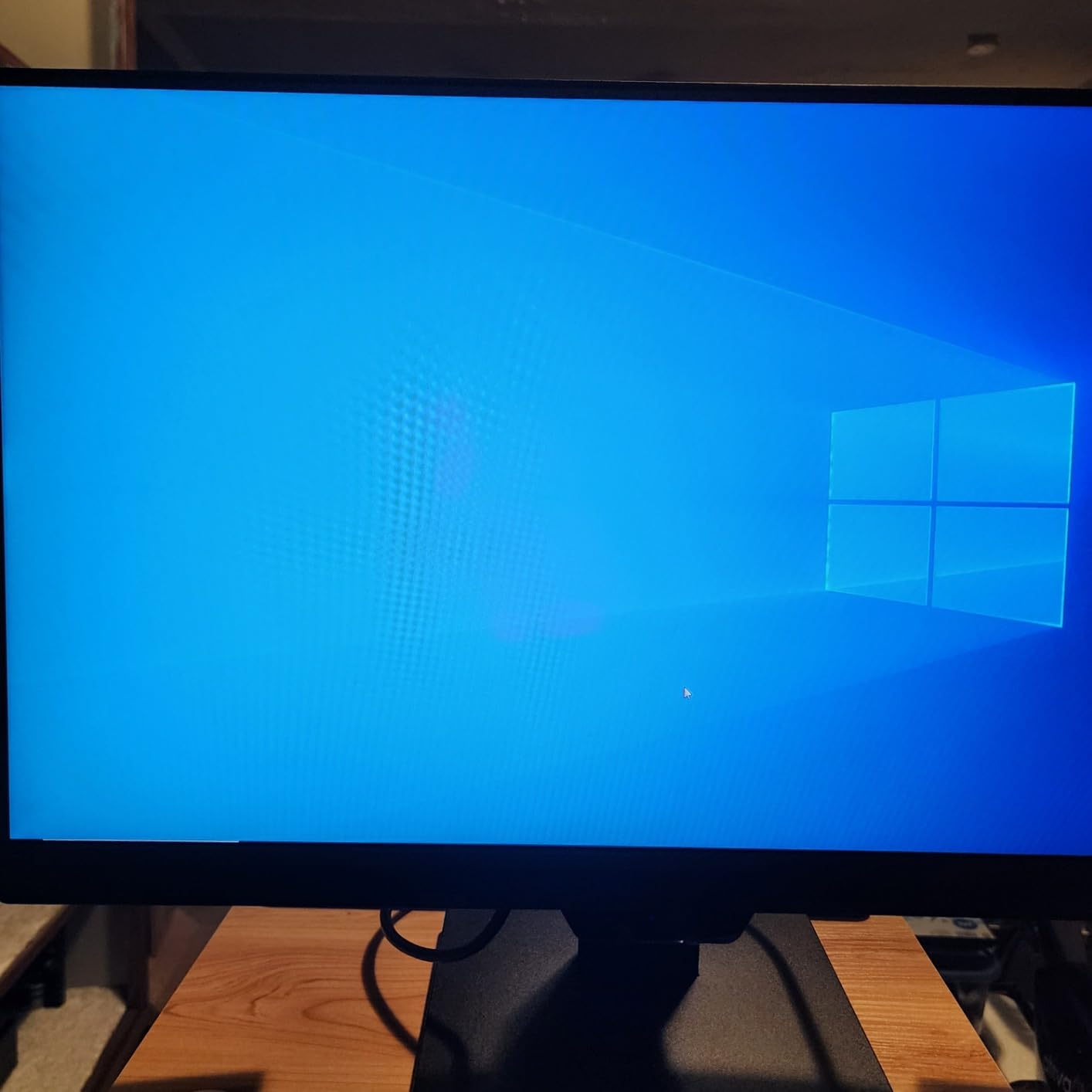 BenQ GW2490 24 inch Computer Monitor 100Hz FHD 1920x1080p IPS Eye-Care Tech VESA Mount Thin Bezel Low Blue Light Adaptive Brightness Built-in Speakers customer photo 2
