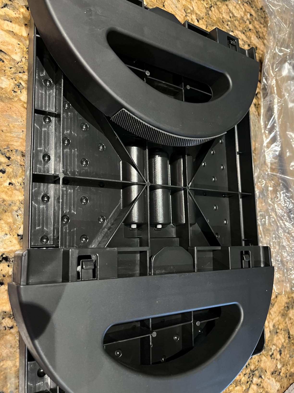 CasaZenith Foot Rest for Under Desk at Work - Ergonomic Foot Stools for Under Office Desk - Rocking Footrest with Roller Massager - Leg Rest for Chair, Computer Gaming -13