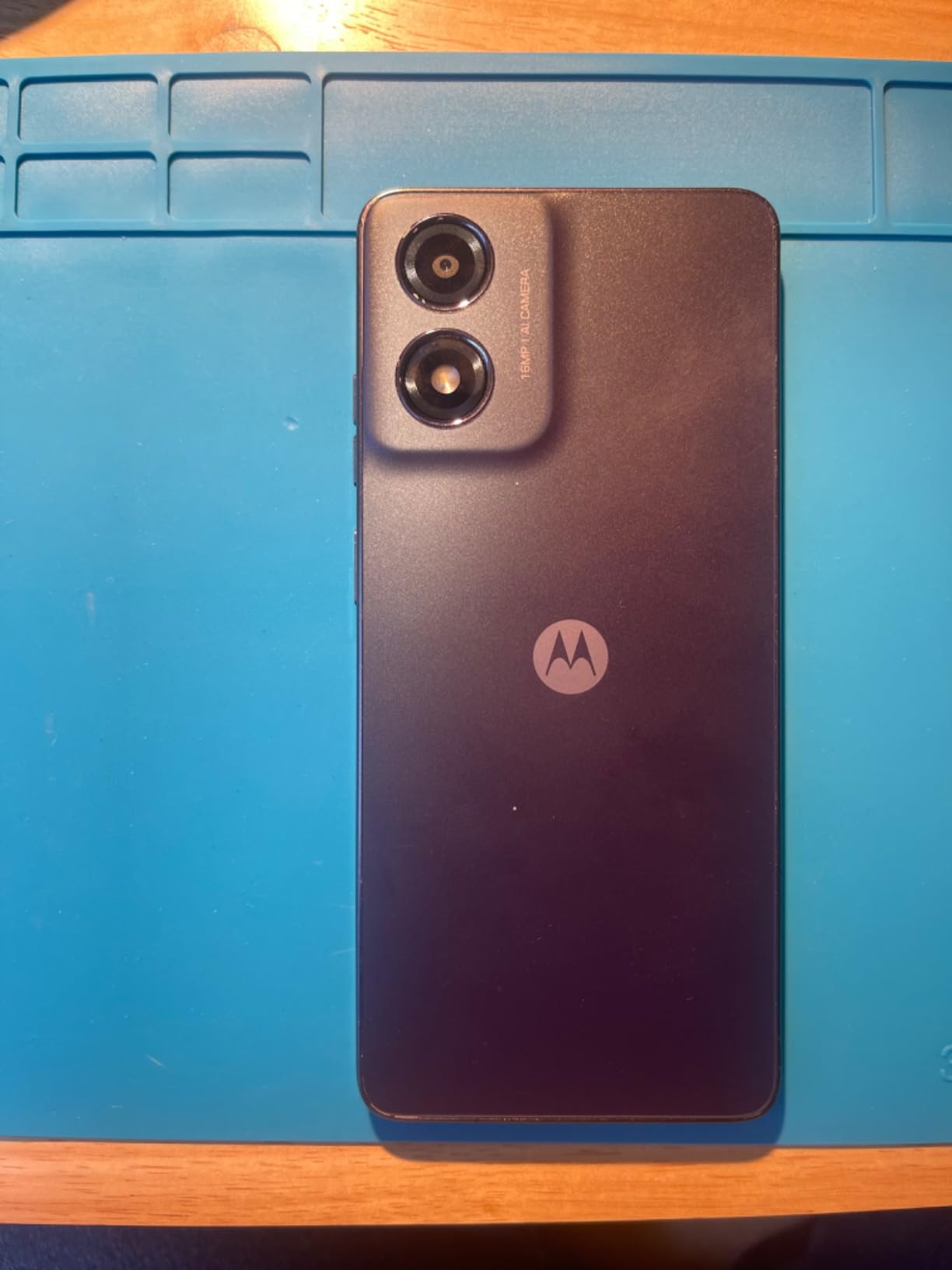 WWZMDiB Heat Resistant 932°F Silicone Soldering Work Mat (S-130 11.8 x 7.9 inch) customer photo 2