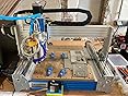 Genmitsu CNC Spindle Motor Kit, 1.5KW, 110V Water Cooled Spindle Motor, with VFD & Water Pump, 80mm Diameter Aluminum Clamp Mount, ER11 Collet, 0.003mm Accuracy for CNC Router Machine Metal Carving customer photo 1