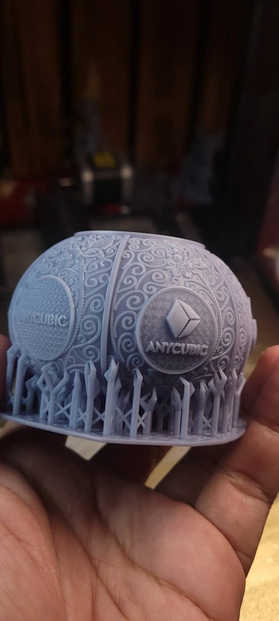 ANYCUBIC ABS-Like Resin Pro 2, 3D Printer Resin with Enhanced Strength and Toughness, High Precision and Minimal Shrinkage, Wide Compatibility for All LCD Resin 3D Printers (Grey+Grey, 2kg) customer photo 2