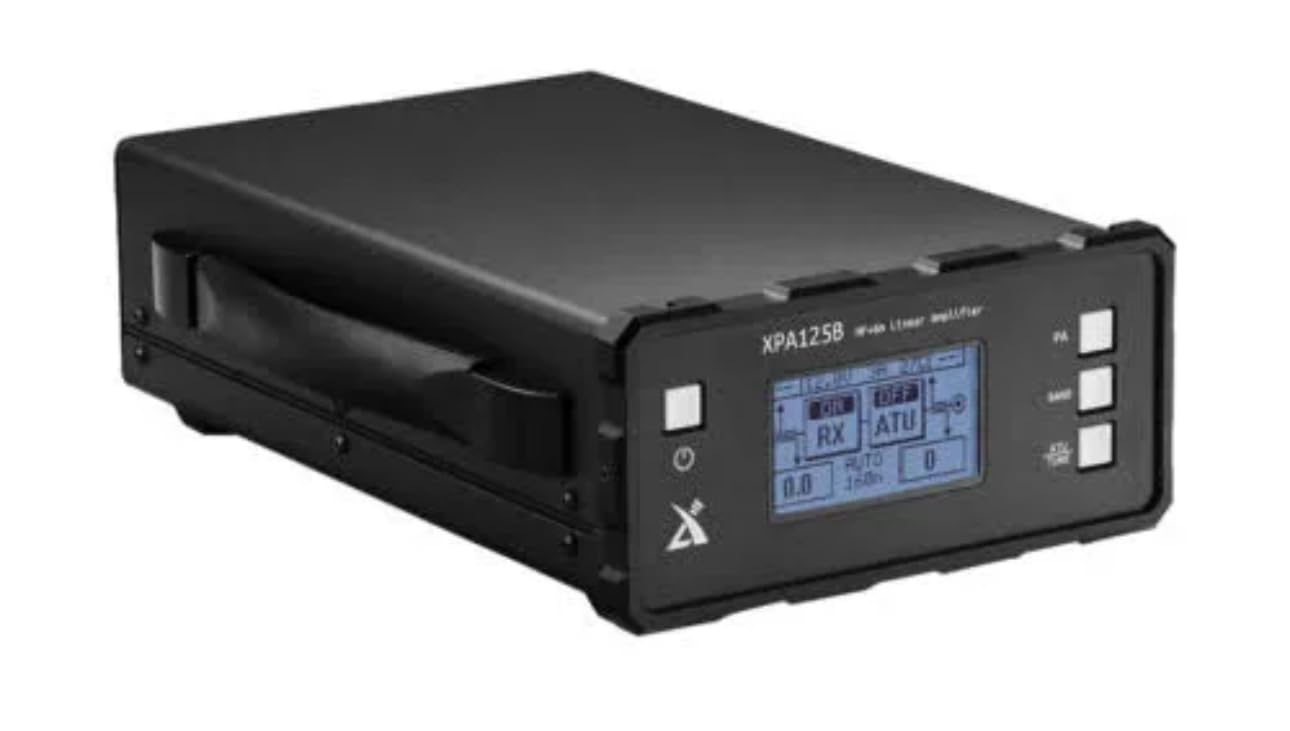 Xiegu XPA125B 100W Power Amplifier Auto Antenna Tuner Large Display Screen customer photo 2