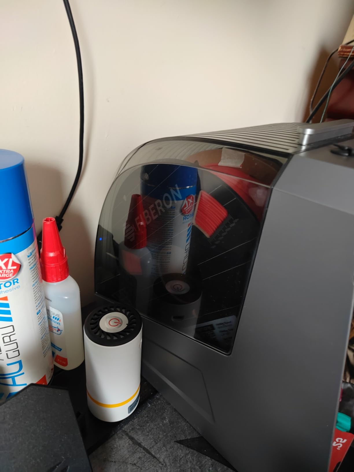 2026 New Creality Space PI Filament Dryer-Christmas Gifts, 3D Printer Filament Dryer Box with 360° Heating, Upgraded Filament Dehydrator Storage Box Support Nylon ABS PETG PLA TPU 1.75/2.85mm customer photo 1