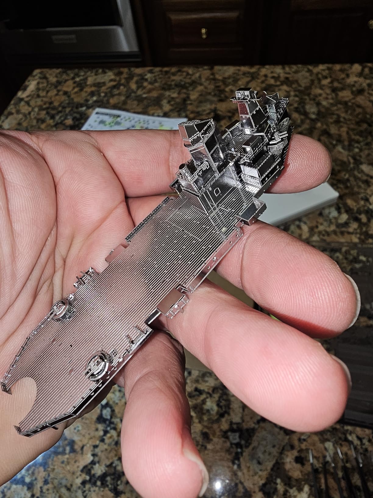 Coyeth 10X Magnifying Glass with Light and Clamp, Real Glass Stand Lighted Magnifier, 5 Color Modes Stepless Dimmable LED Desk Lamp Hands Free for Crafts Hobby customer photo 2