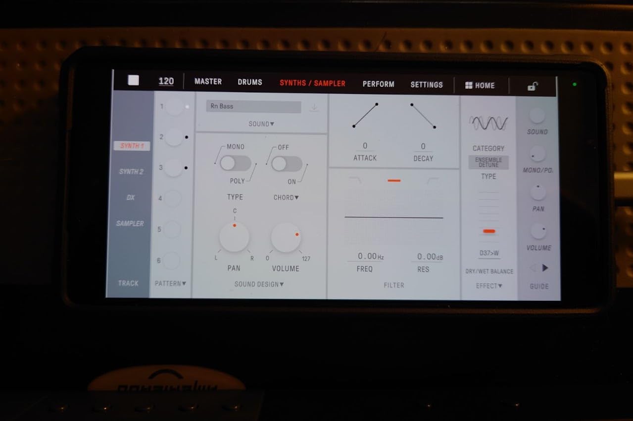 Yamaha SEQTRAK Mobile Music Ideastation customer photo 1
