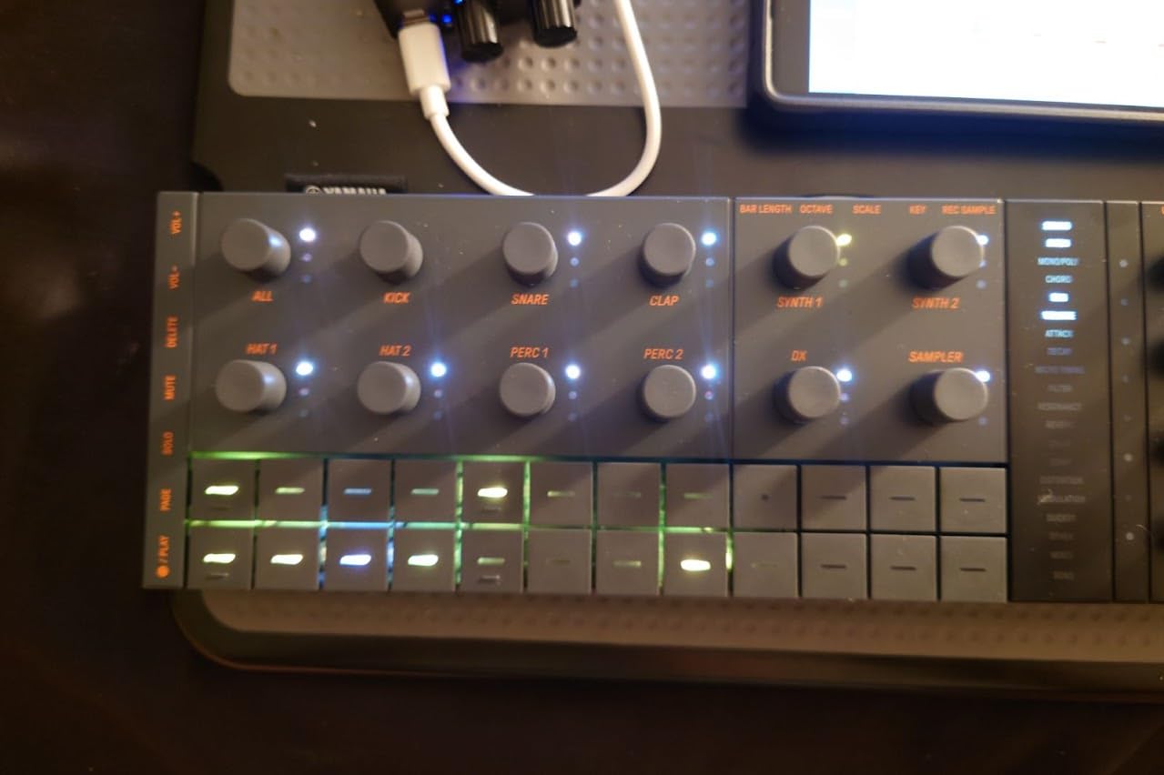 Yamaha SEQTRAK Mobile Music Ideastation customer photo 2