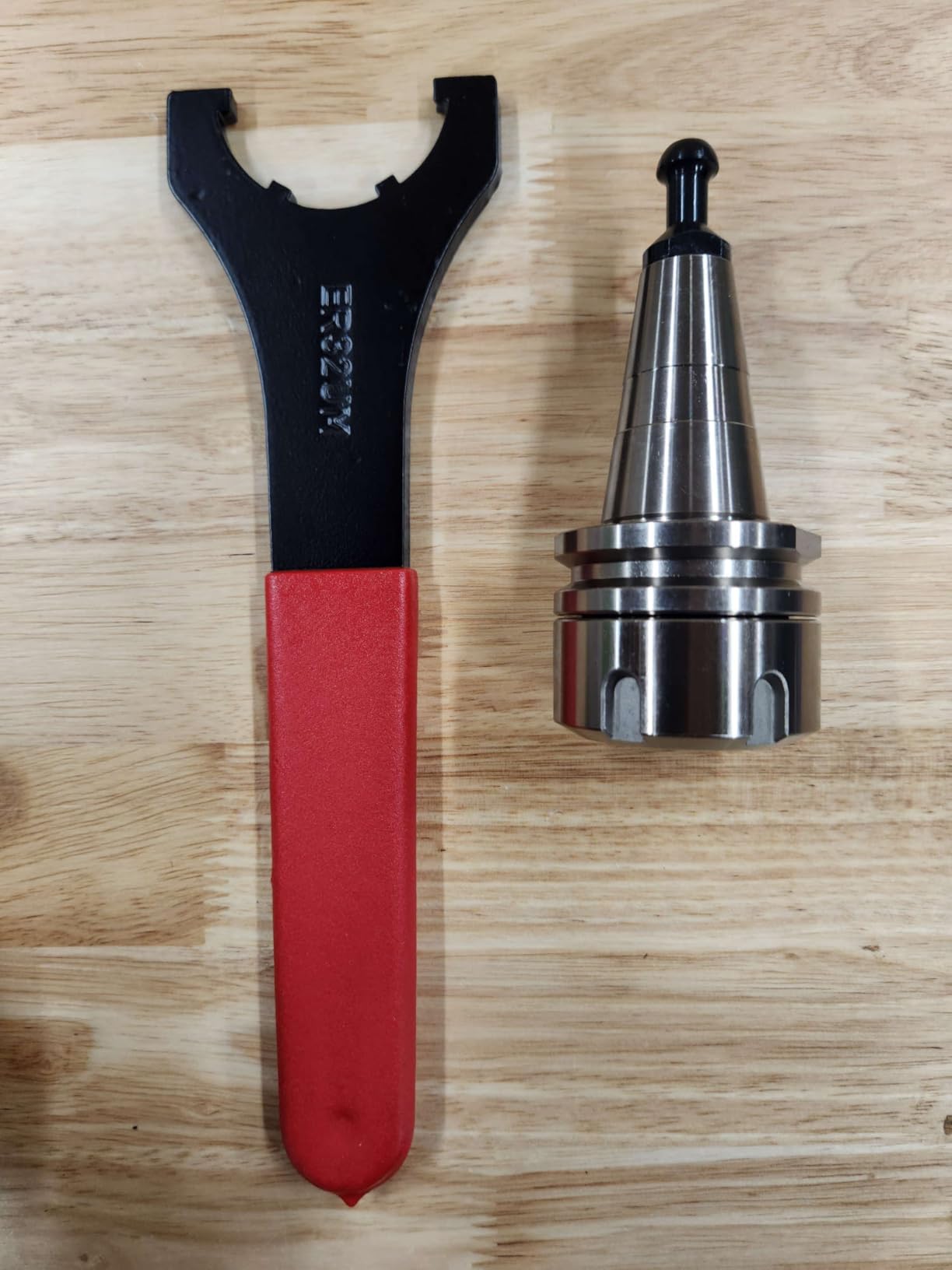 TOOLS CAT40 ER32 100L CNC Tool Holder Lathe Chuck Tools Collet Holder -1SET Include Spanner Wrench and Pull Studs customer photo 1