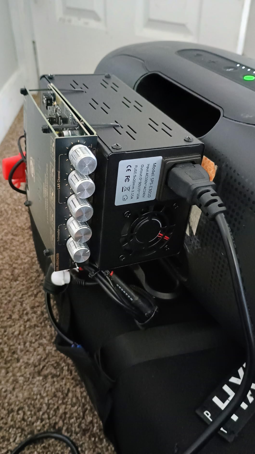 NICE-POWER DC Power Supply Variable 0~30V 0~10A, 3-Digits LED Display Current and Voltage Adjustable 150W Fixed with Encoder DC Bench Power Supply 15V 10A/30V 5A,Electroplating DIY etc PSU customer photo 2