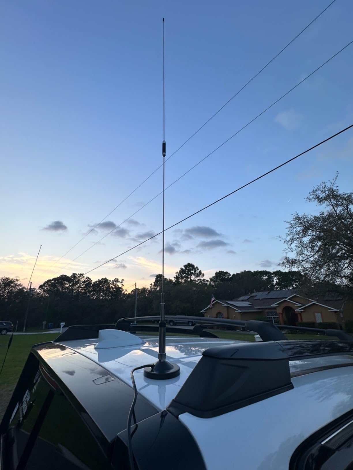 Retevis MB1 40 Channel CB Radio, Noise Cancellation Long Range Mobile Radio, with CB Antenna and Cigarette Lighter, Emergency Channel 9/19 customer photo 2