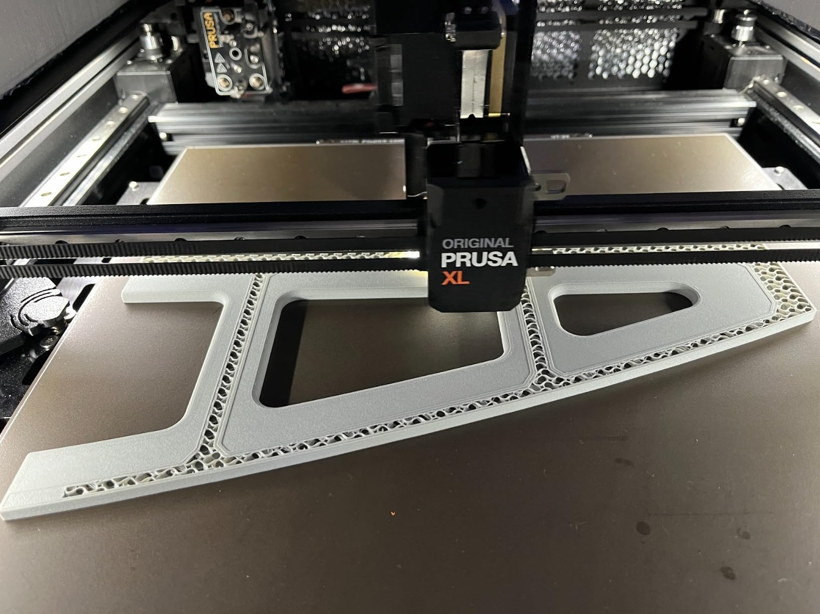 Siraya Tech Fibreheart ABS-GF Premium Glass Fiber 3D Printer Filament - 93°C Heat Resistance, High Durability, Precision Printing - for Automotive & Industrial Applications (1kg, Grey) customer photo 2