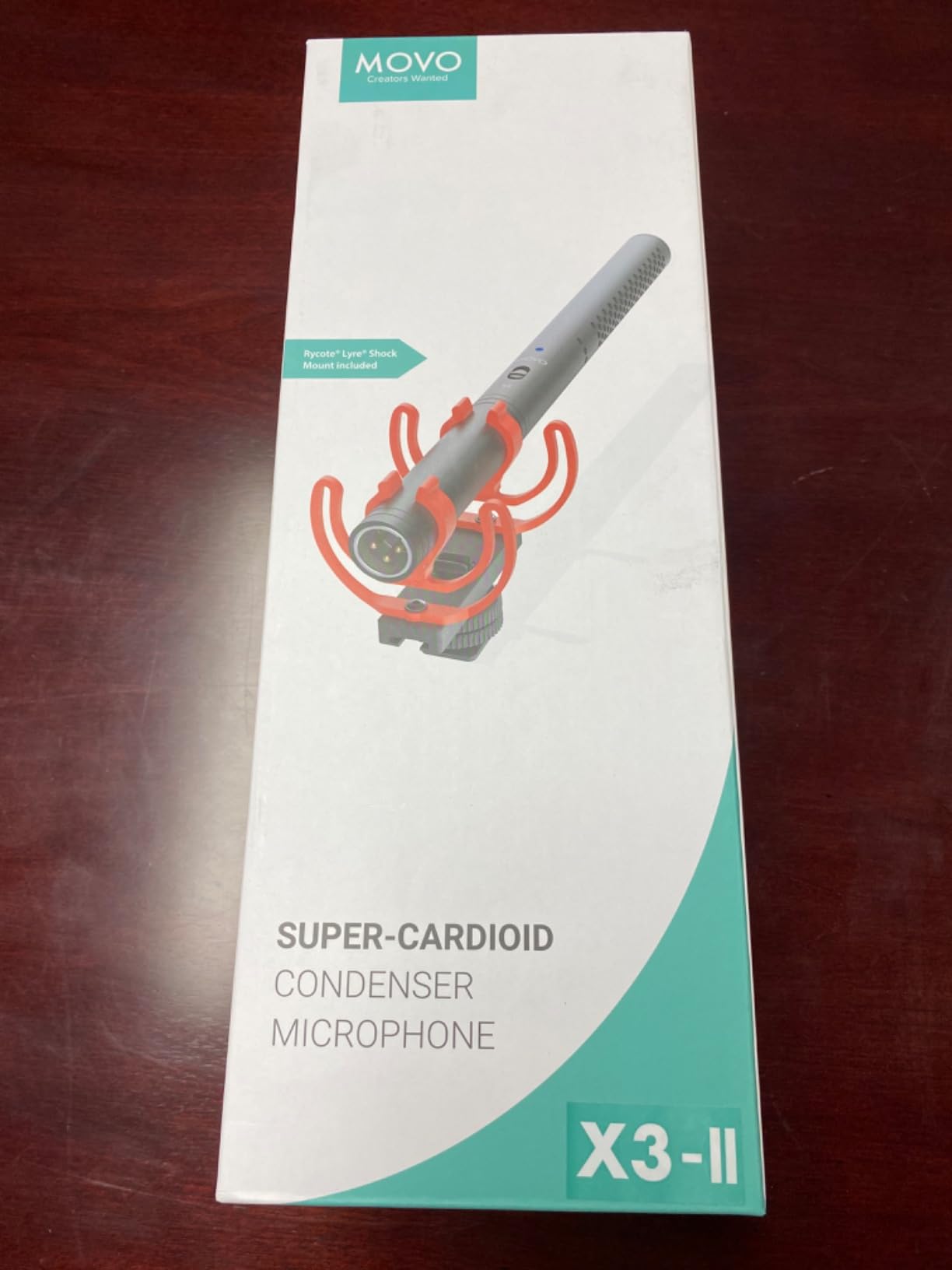 Movo X3-II Shotgun Microphone for Camera - 11