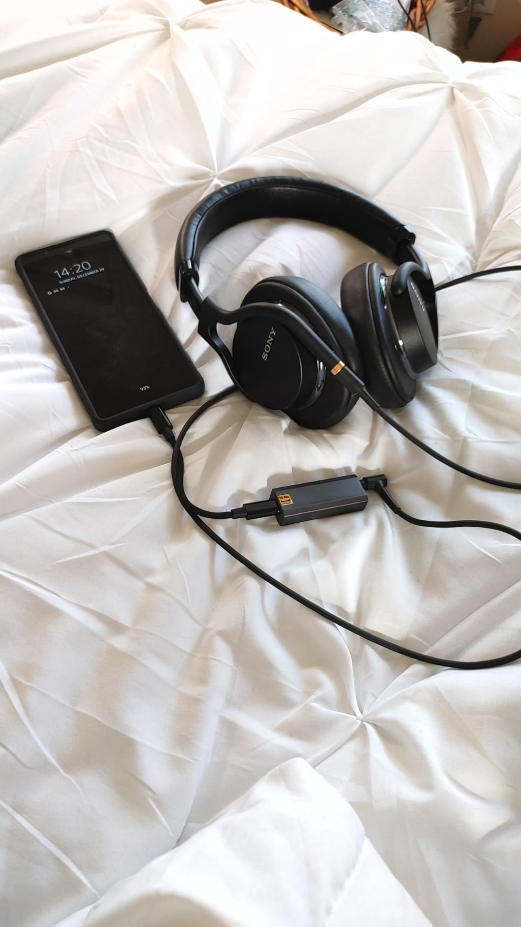 Fosi Audio DS2 USB C to AUX Headphone Amp DAC Dongle, 3.5mm Jack Audio Portable Amplifier, DSD256, 4.4mm Balanced for iPhone/Android/Phone customer photo 2