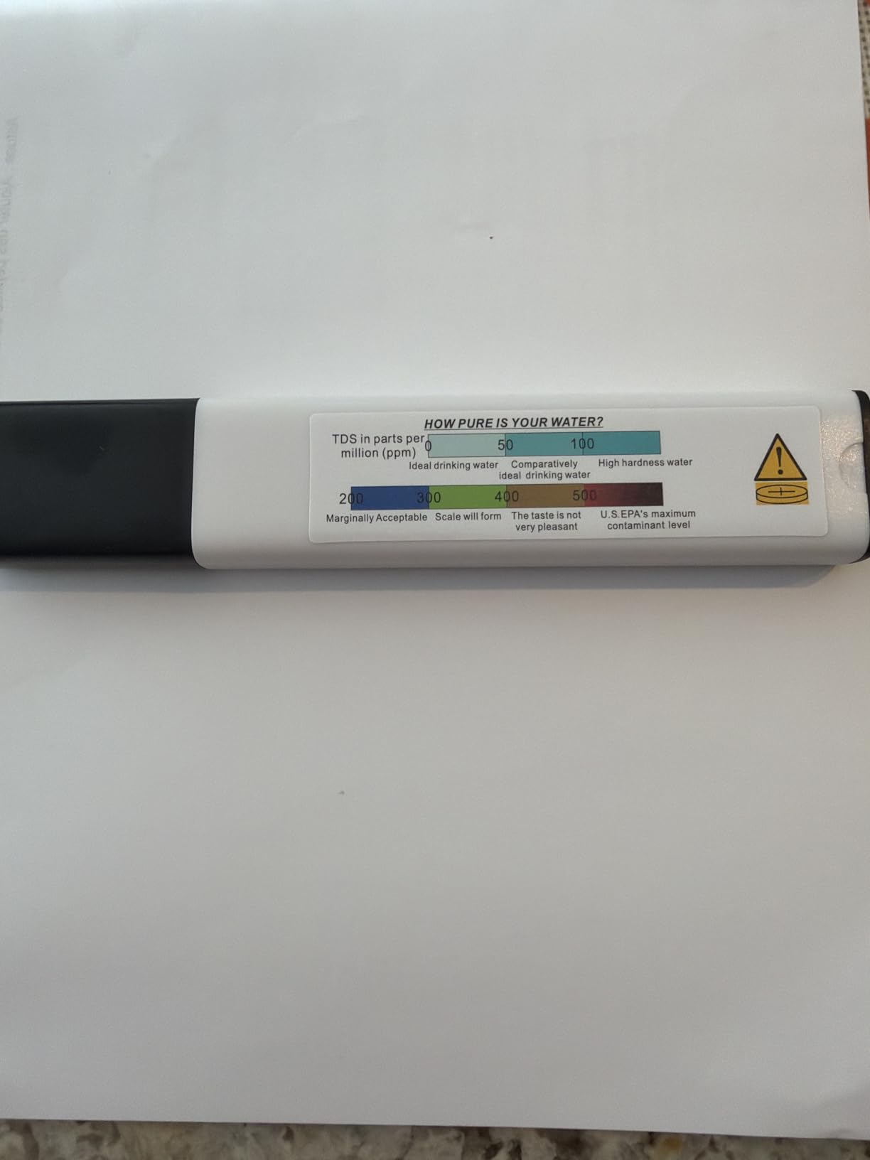 2025 All-New 4 in 1 Tds Meter Digital Water Tester - Accurate and Reliable TDS EC & Temp(°C,°F) Meter - 0-9999ppm - Professional Testing for Drinking Water, RO/DI System, Aquariums customer photo 1