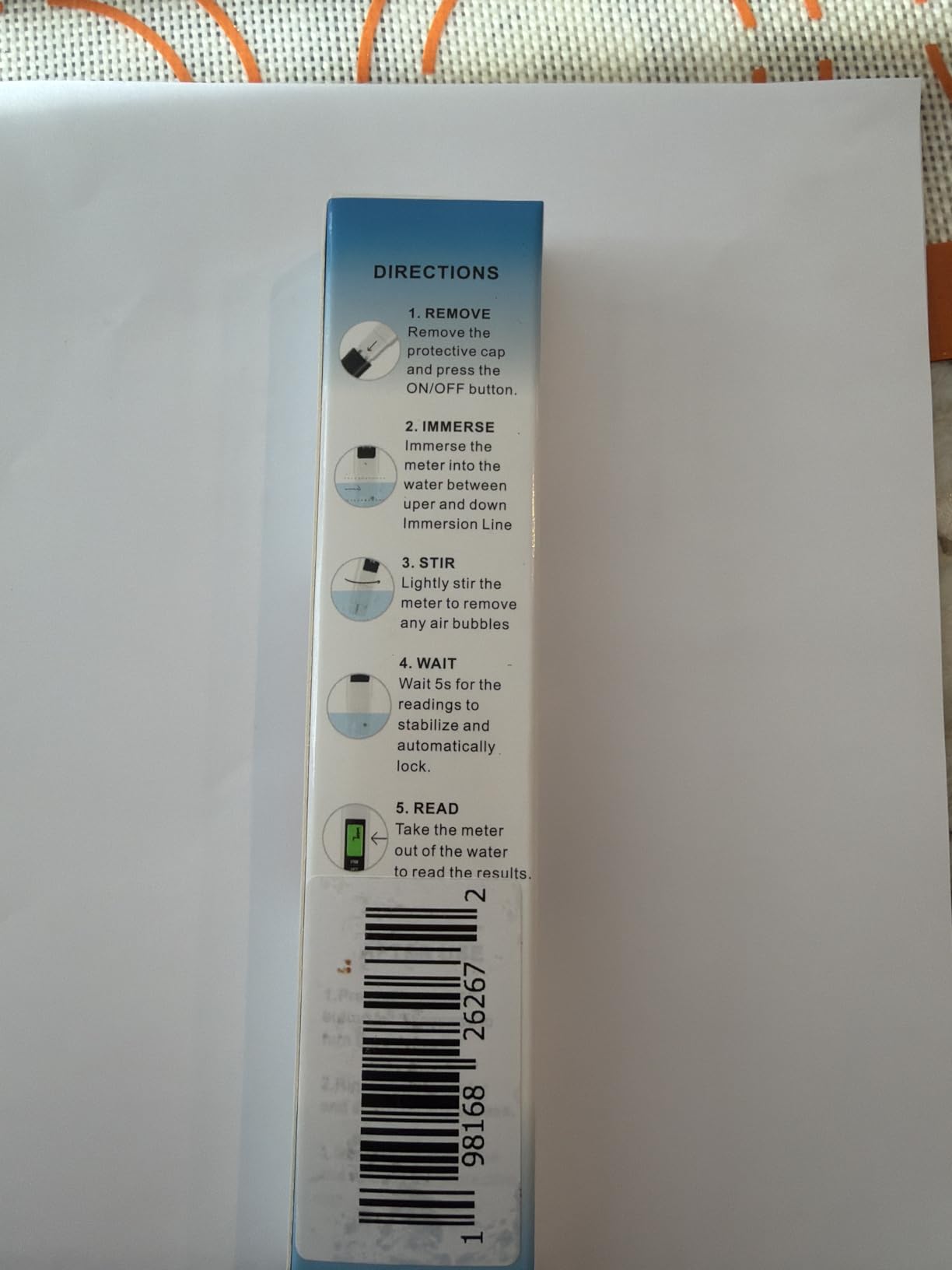 2025 All-New 4 in 1 Tds Meter Digital Water Tester - Accurate and Reliable TDS EC & Temp(°C,°F) Meter - 0-9999ppm - Professional Testing for Drinking Water, RO/DI System, Aquariums customer photo 2