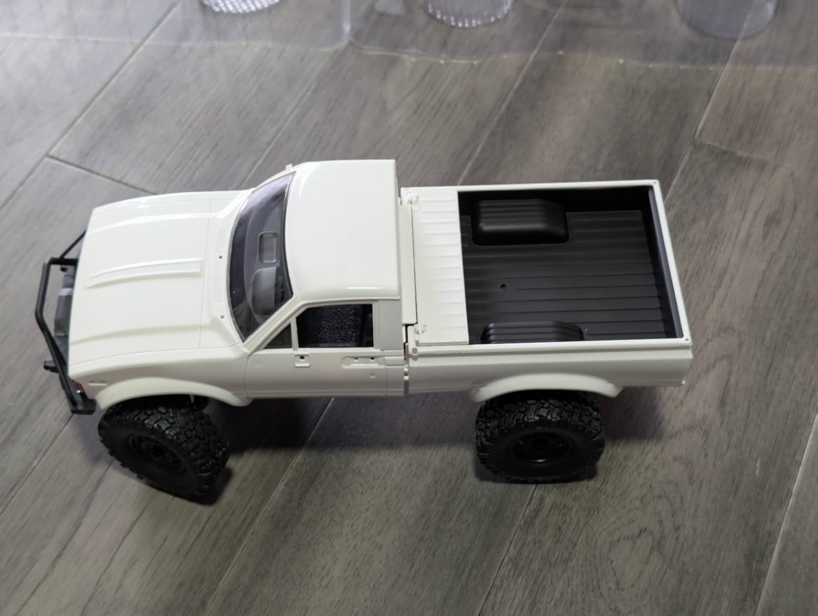 HLSFWDRIVE WPL C24-1 RC Rock Crawler RC Truck 4x4 1/16 Scale RC Crawler Off Road customer photo 1