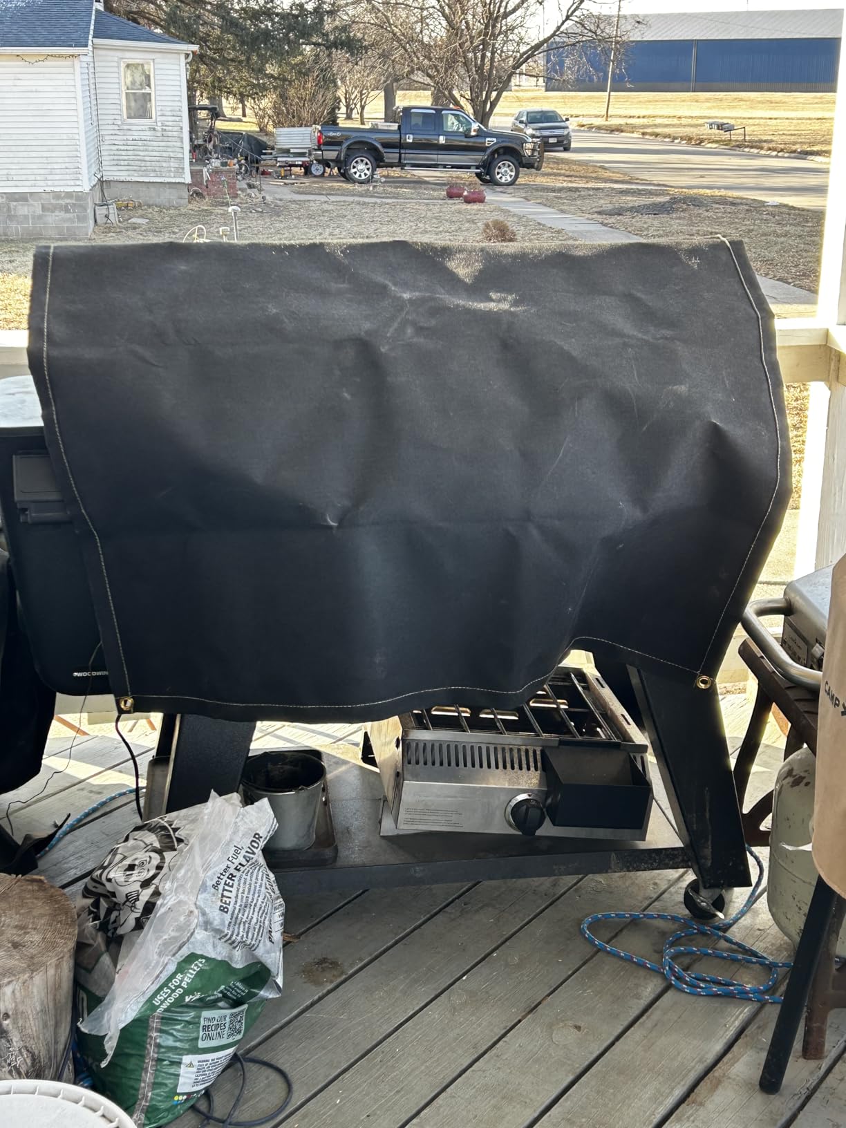 2 Pack Welding Blanket 4x6 ft - Heavy Duty Fiberglass Heat Resistant Fabric, 1022 F Fire Resistant Blankets, High Temp Insulation Blanket for Industrial, Smoker, Camping, Grill customer photo 2