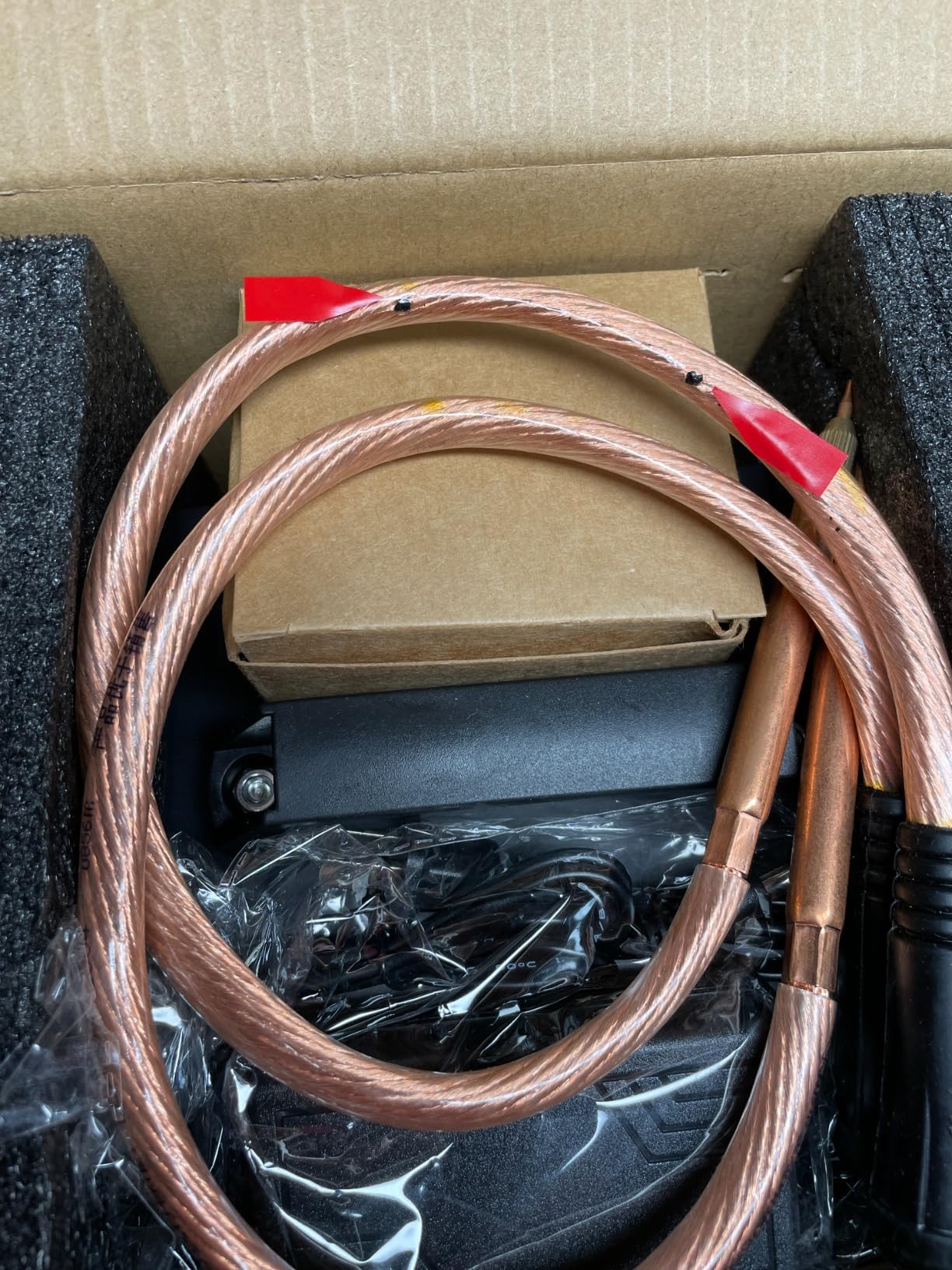 SEESII Capacitor Spot Welder: Battery Spot Welder with 3000F Capacitor, 250 Gear Adjustable, 1.8 LCD Display, Spot Welding for 0.1-0.3mm Nickel Strip, for Battery Pack Making/Repair customer photo 2
